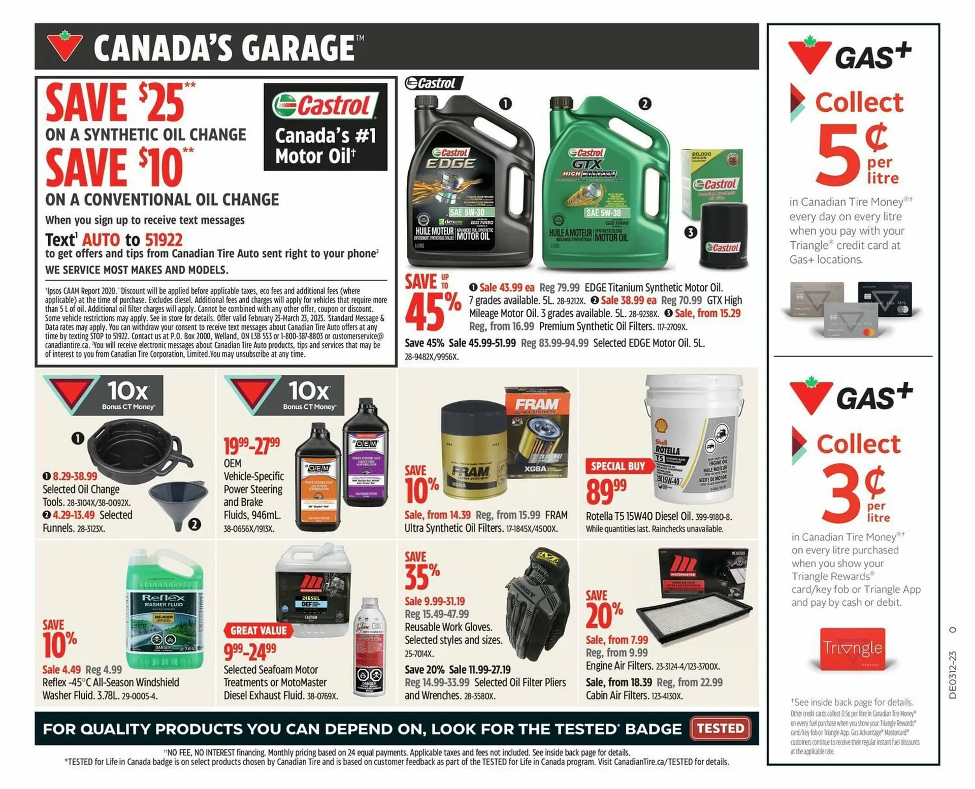 Canadian Tire flyer - 37