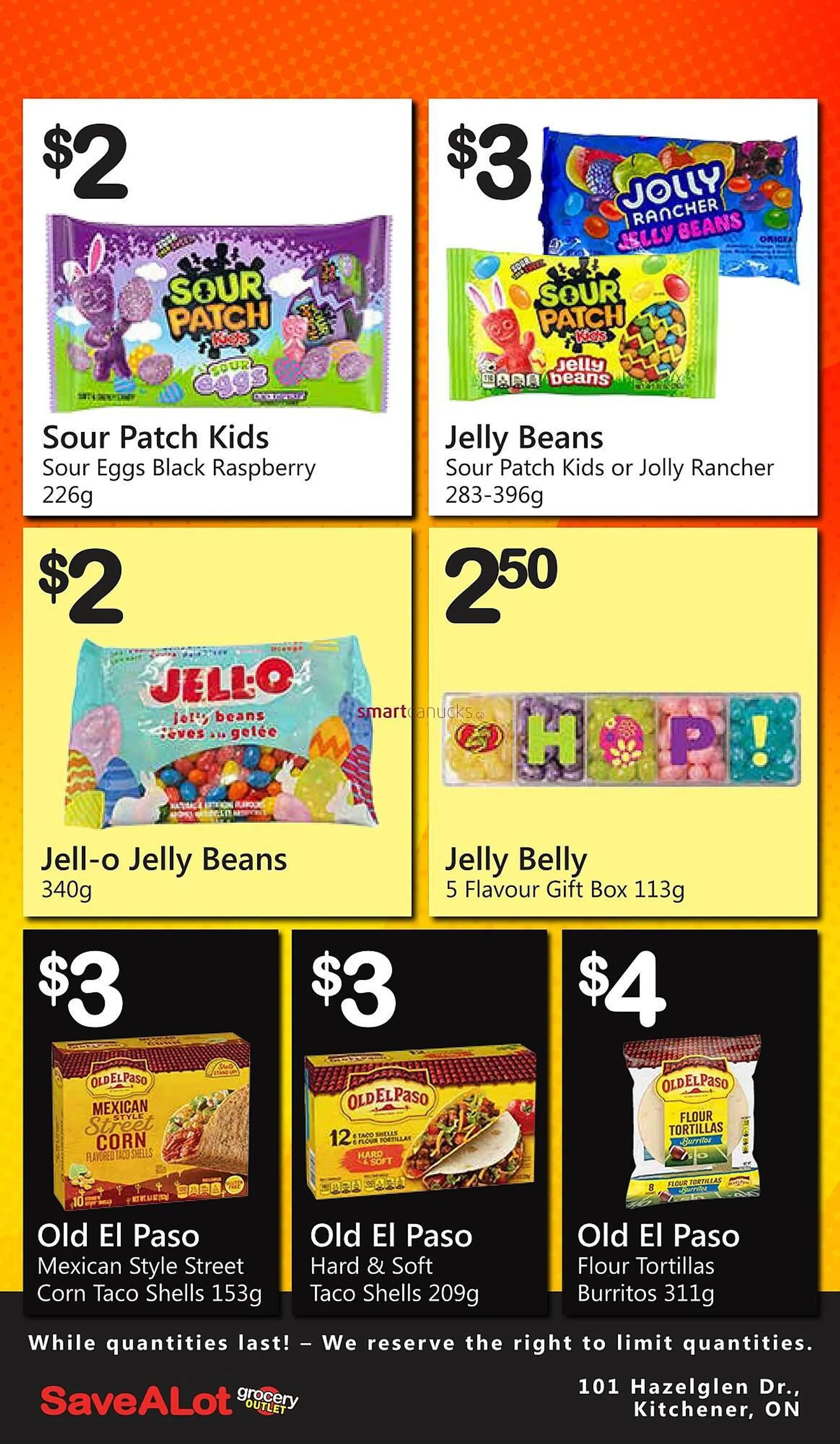 Save on Foods flyer from May 8 to May 14 2025 - flyer page 4