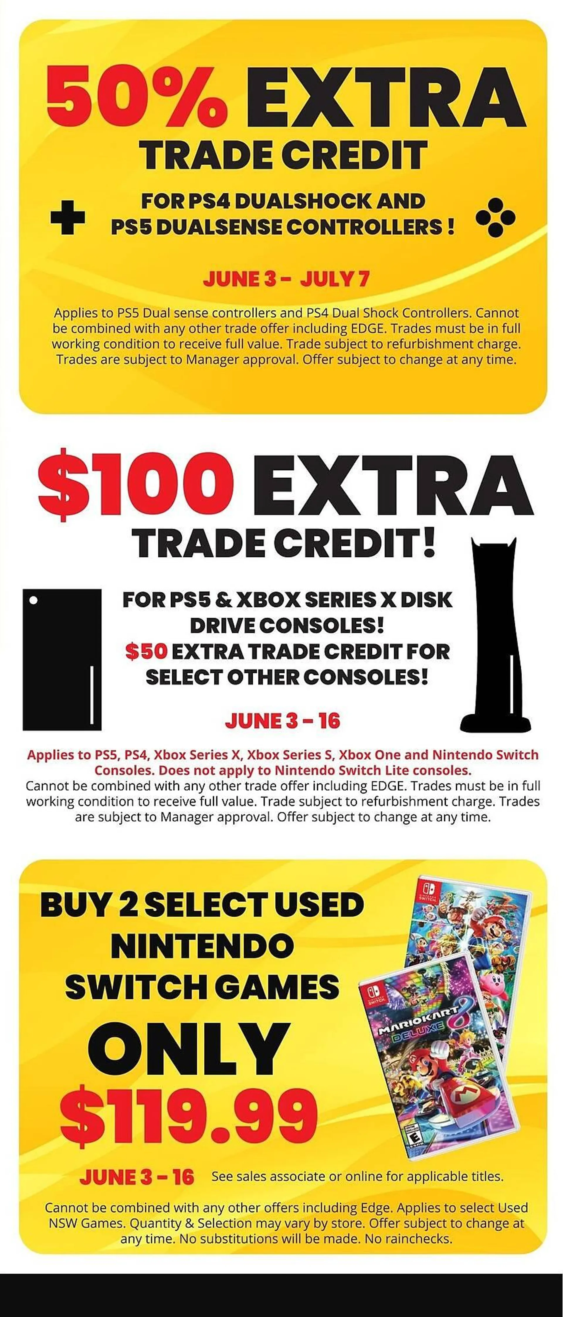 GameStop flyer from June 6 to June 13 2024 - flyer page 5