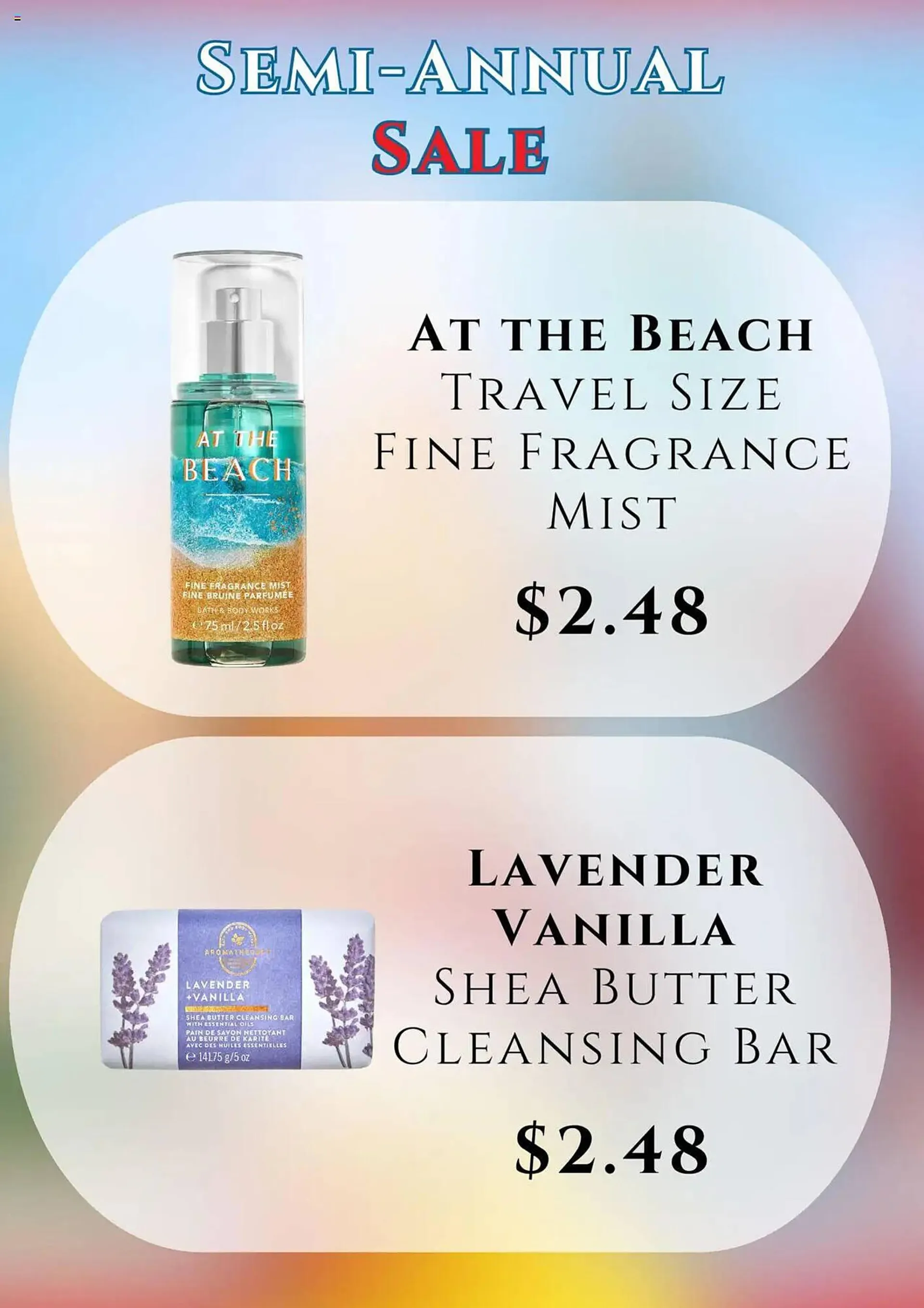 Bath & Body Works flyer from June 30 to July 21 2025 - flyer page 3