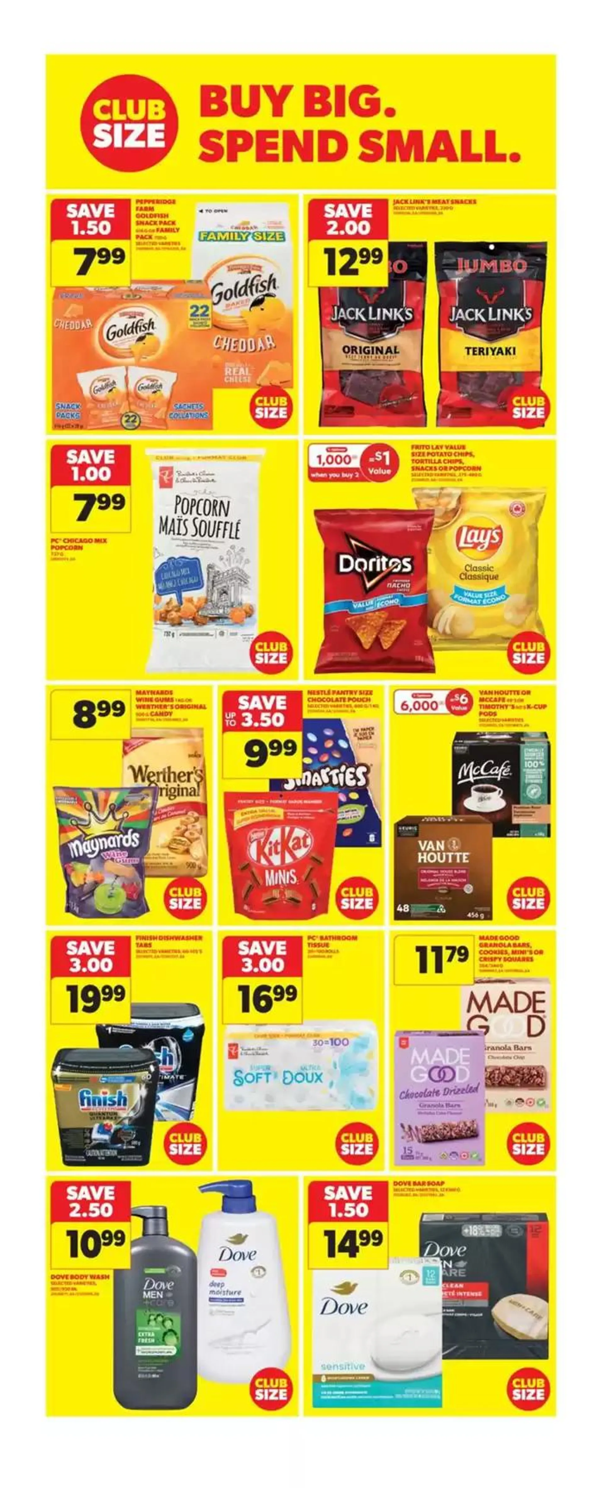 Exclusive deals and bargains from September 26 to October 2 2024 - flyer page 15