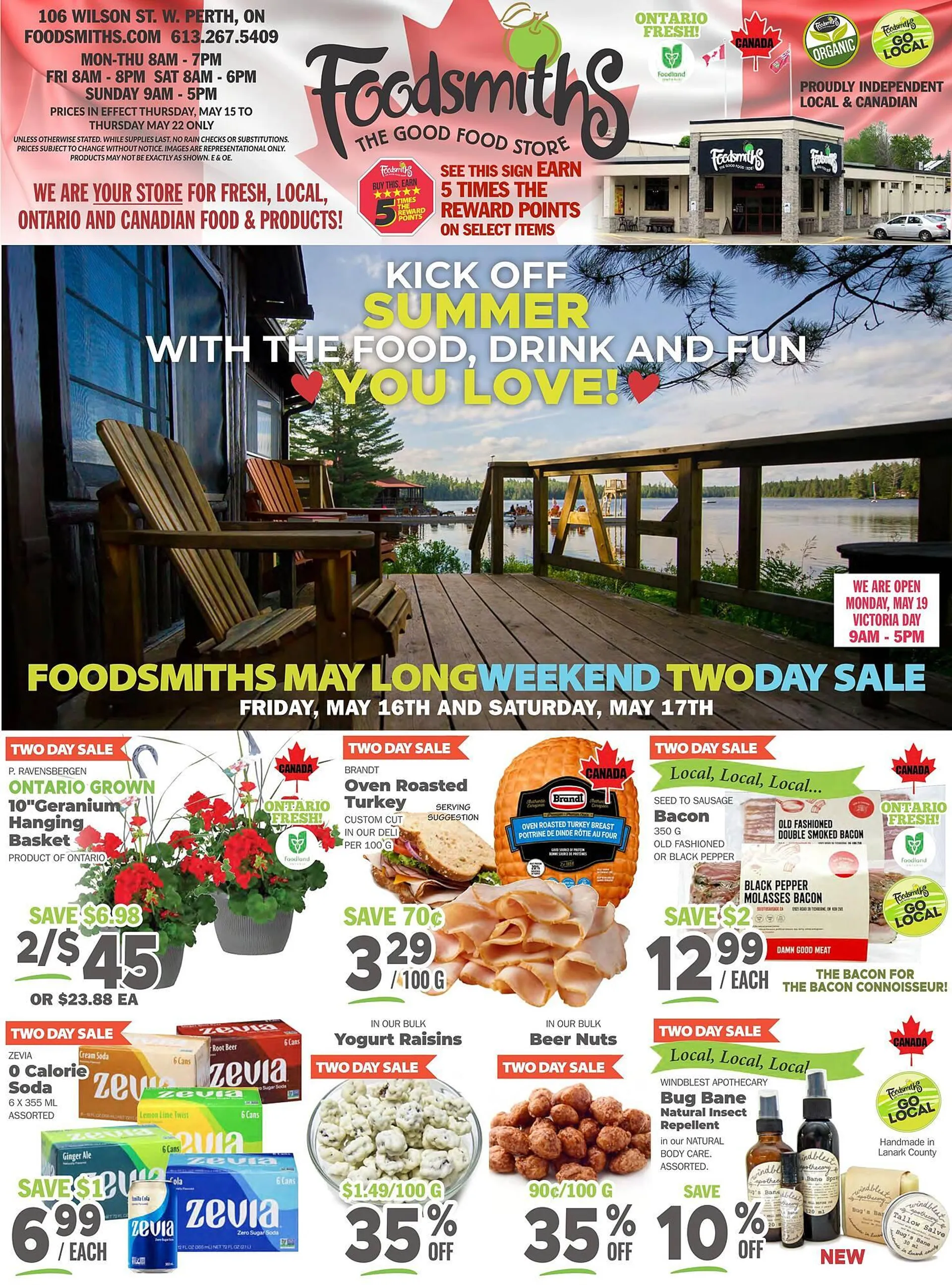 Foodsmiths flyer - 1