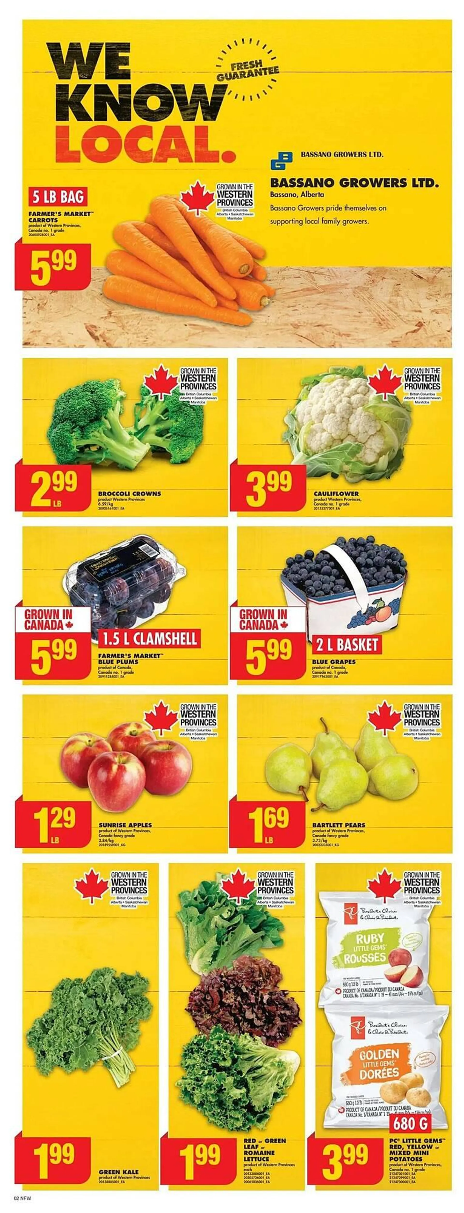 No Frills flyer from August 29 to September 4 2024 - flyer page 13