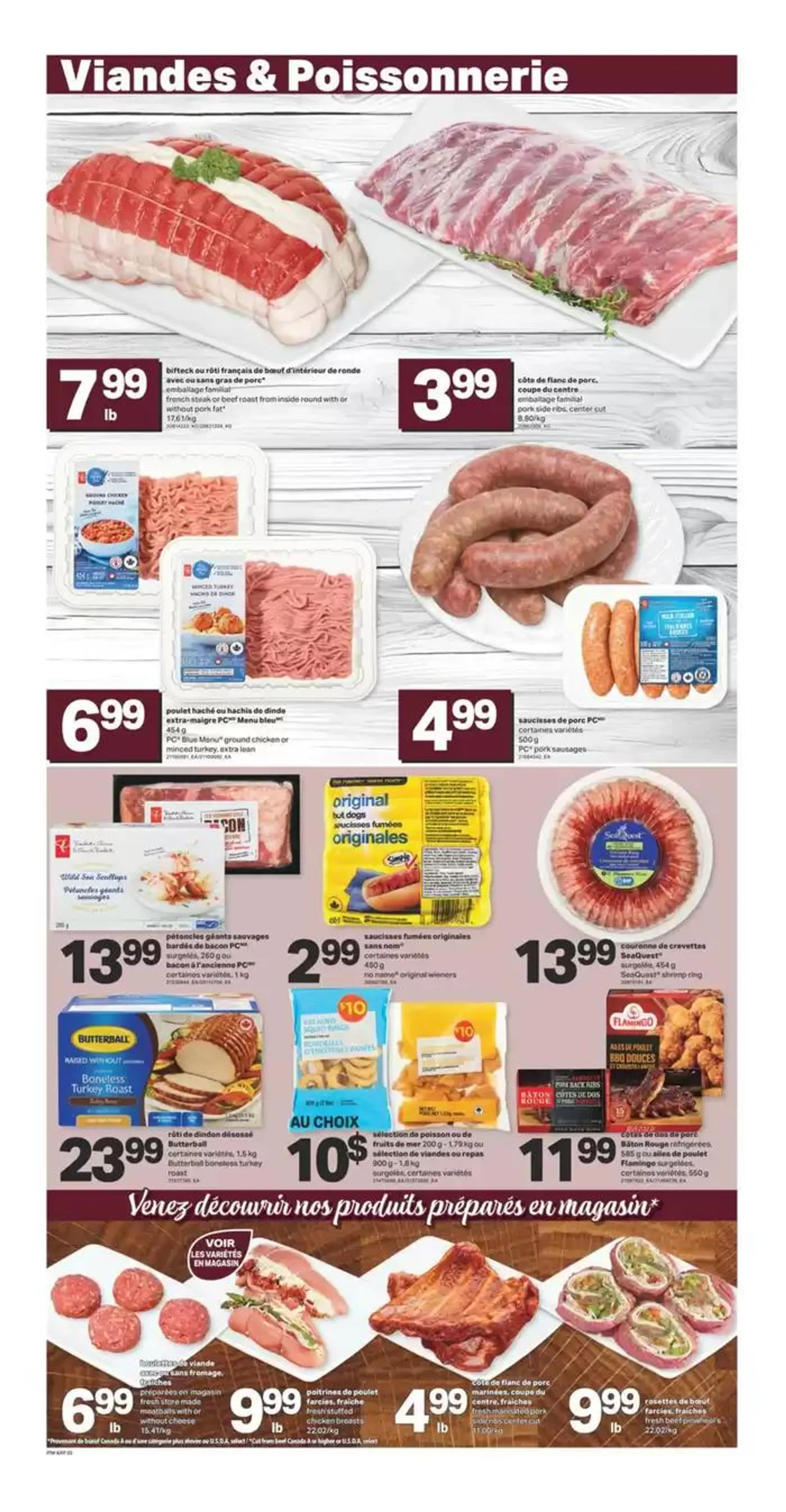 Current bargains and offers from September 26 to October 2 2024 - flyer page 4