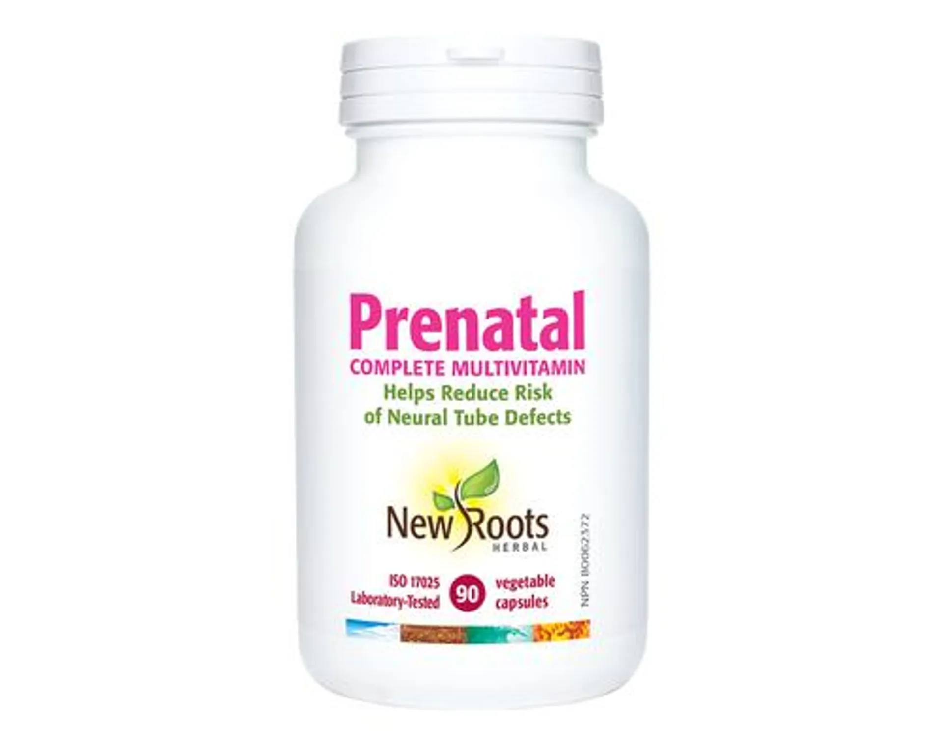 New Roots Prenatal Complete Multivitamin 90 Veggie Caps