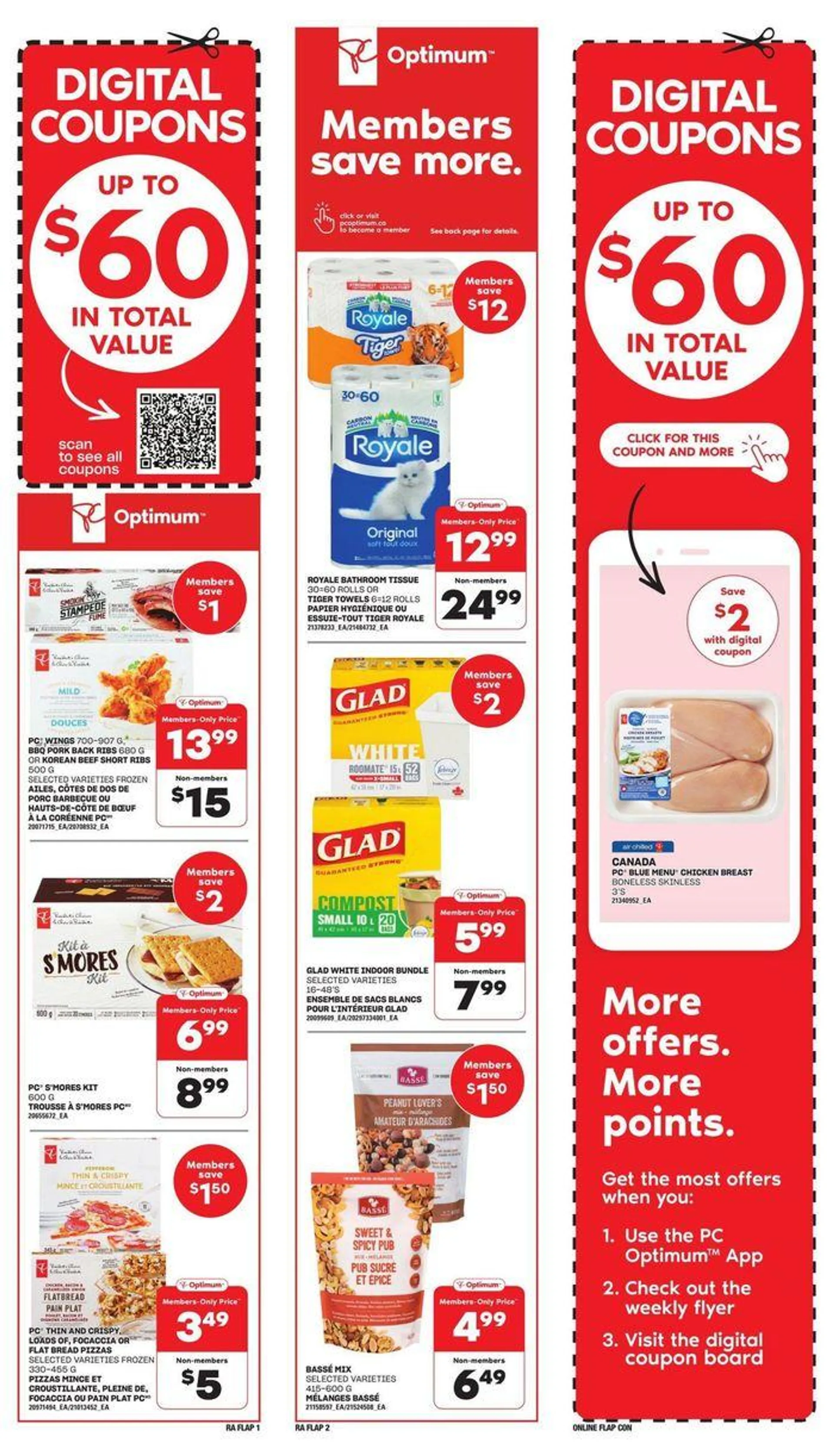 Atlantic Superstore weeky flyer from June 27 to July 3 2024 - flyer page 1