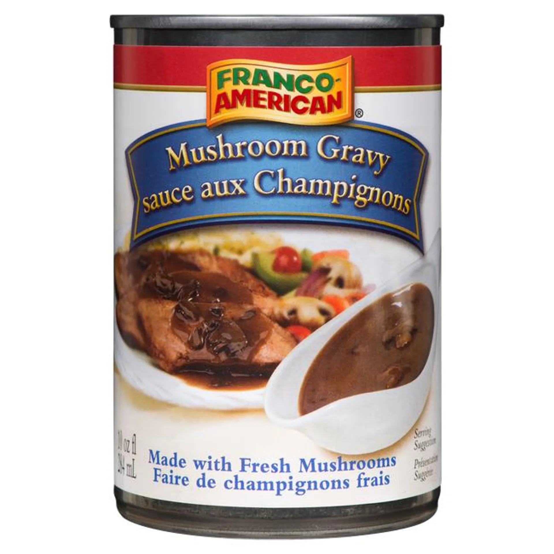 Franco-American Mushroom Gravy 284 Ml