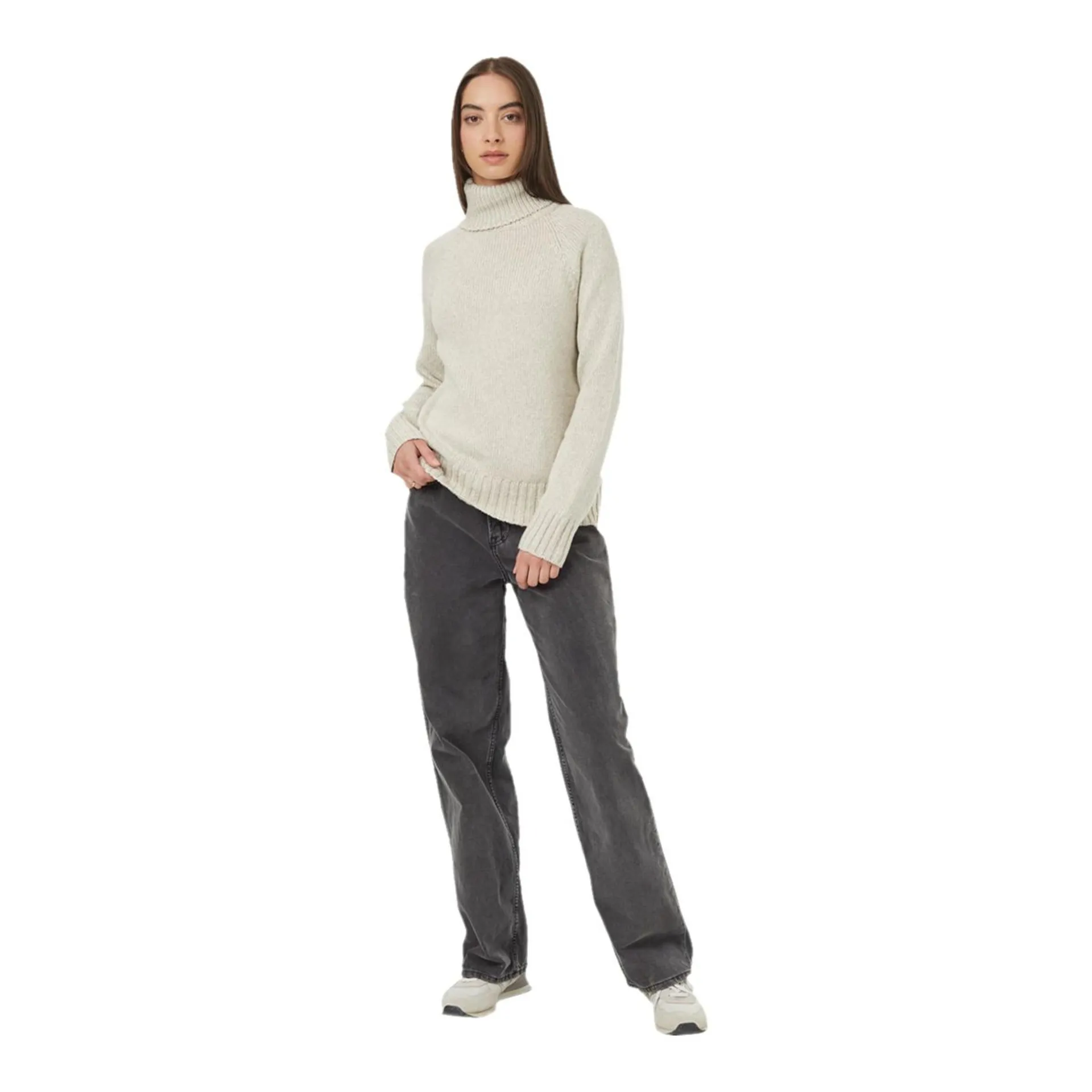 Tentree Women's Highline Wool Turtleneck Sweater