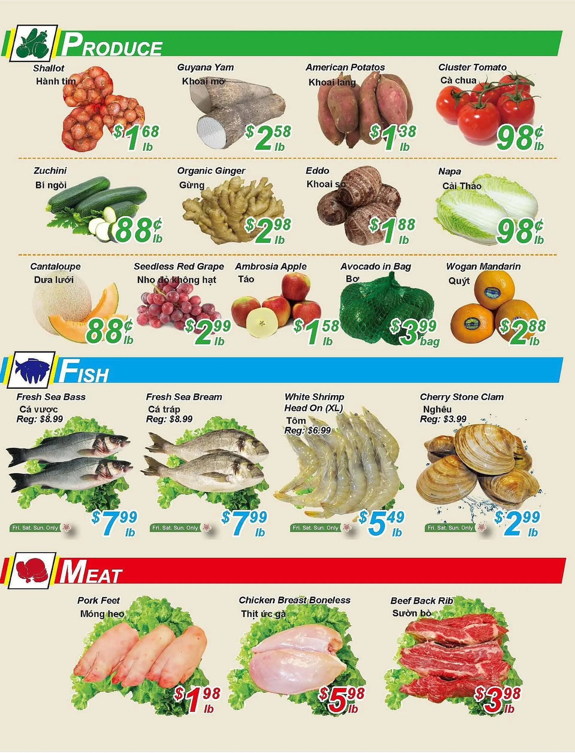 Golden Fresh Market flyer from May 16 to May 22 2025 - flyer page 3