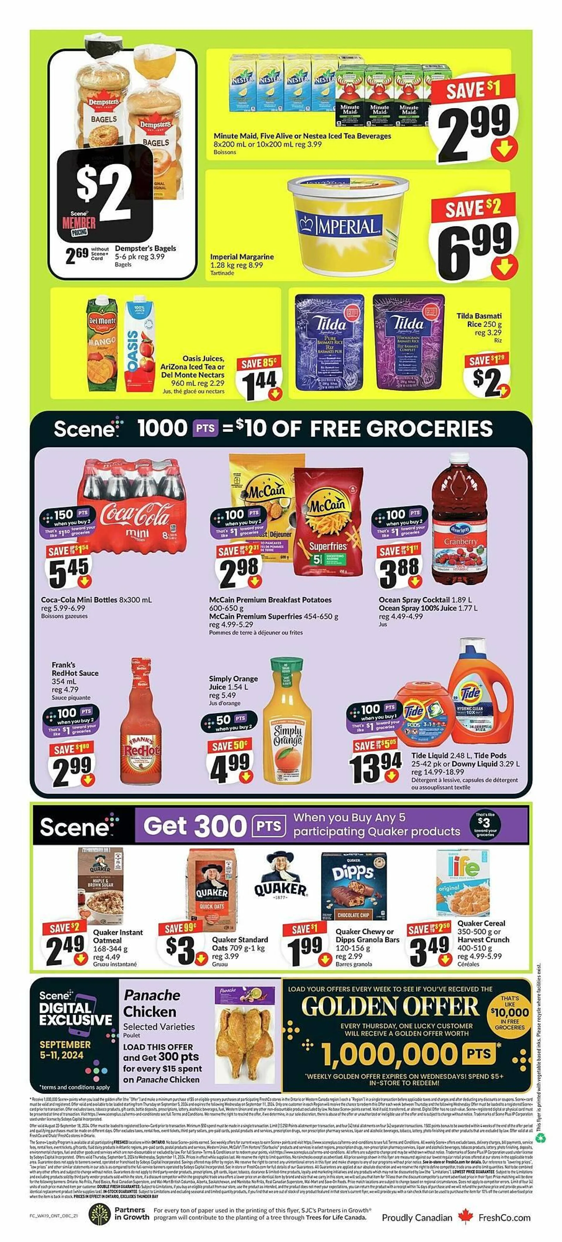 FreshCo flyer from September 5 to September 12 2024 - flyer page 2