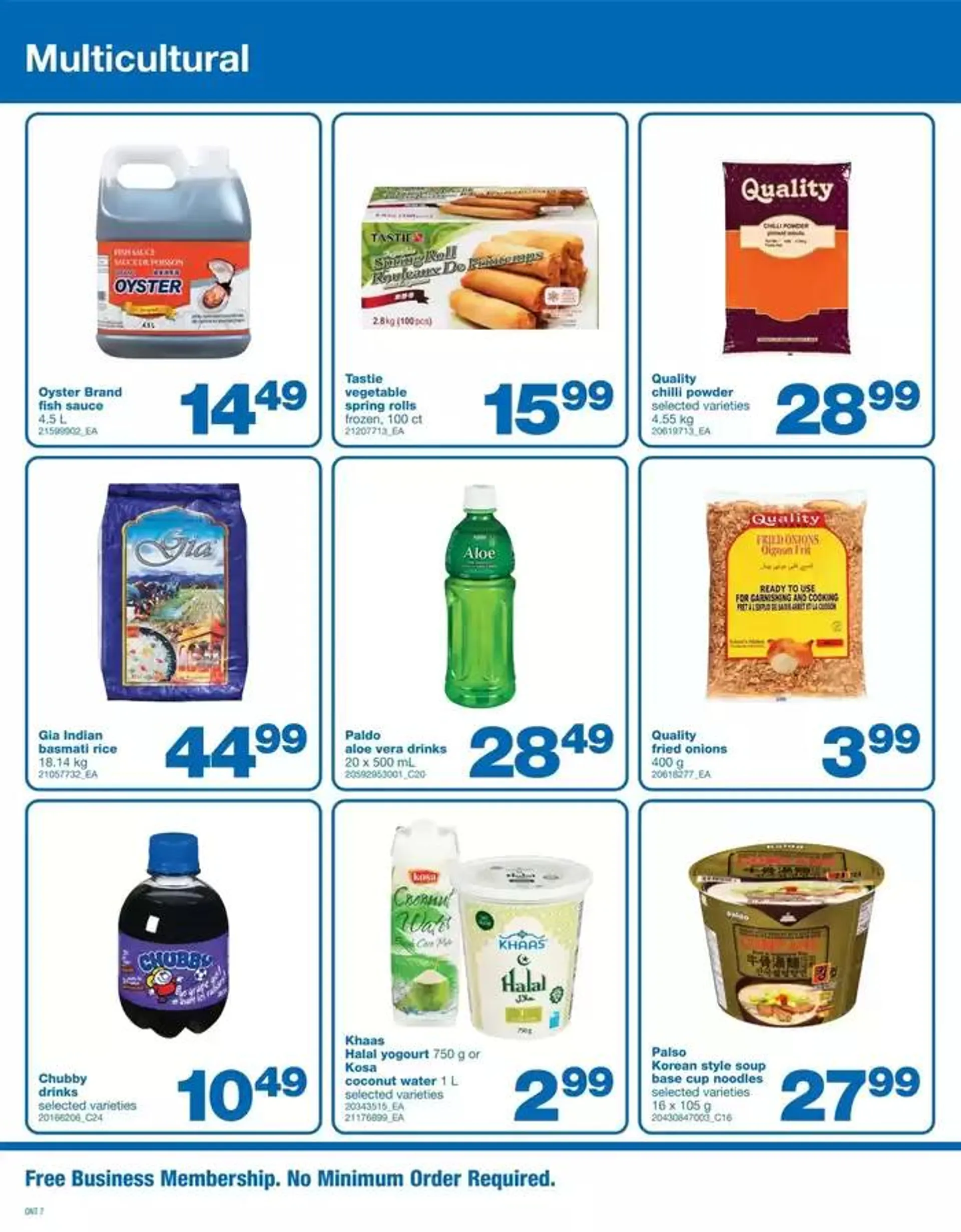 Wholesale Club Weekly ad from October 3 to October 23 2024 - flyer page 7