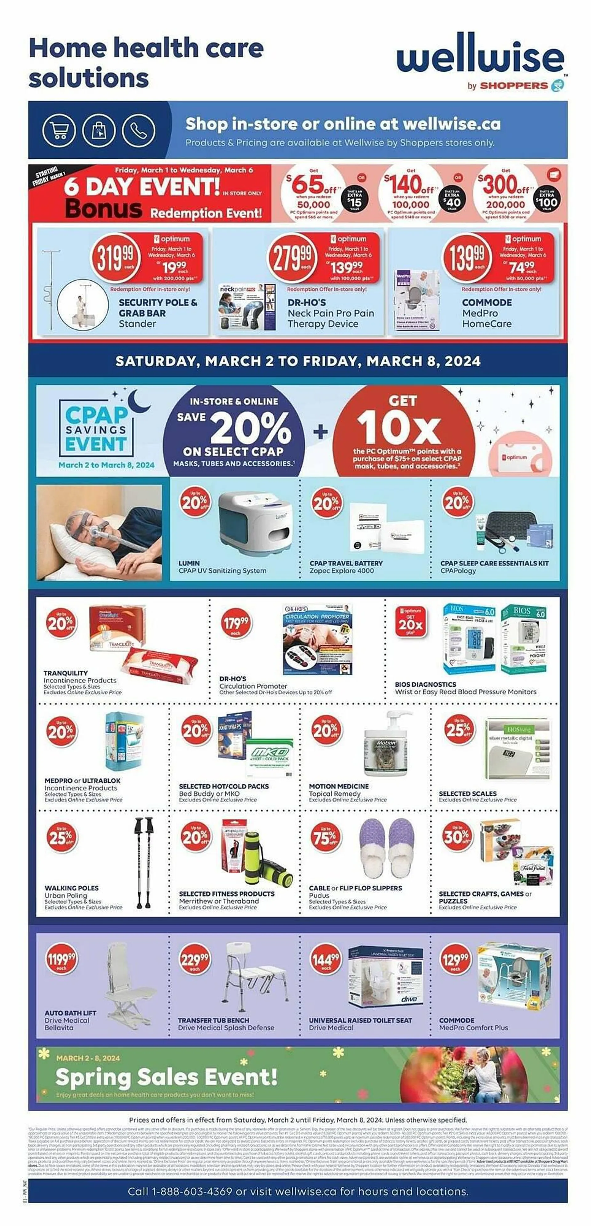 Shoppers Drug Mart flyer from March 2 to March 8 2024 - flyer page 23