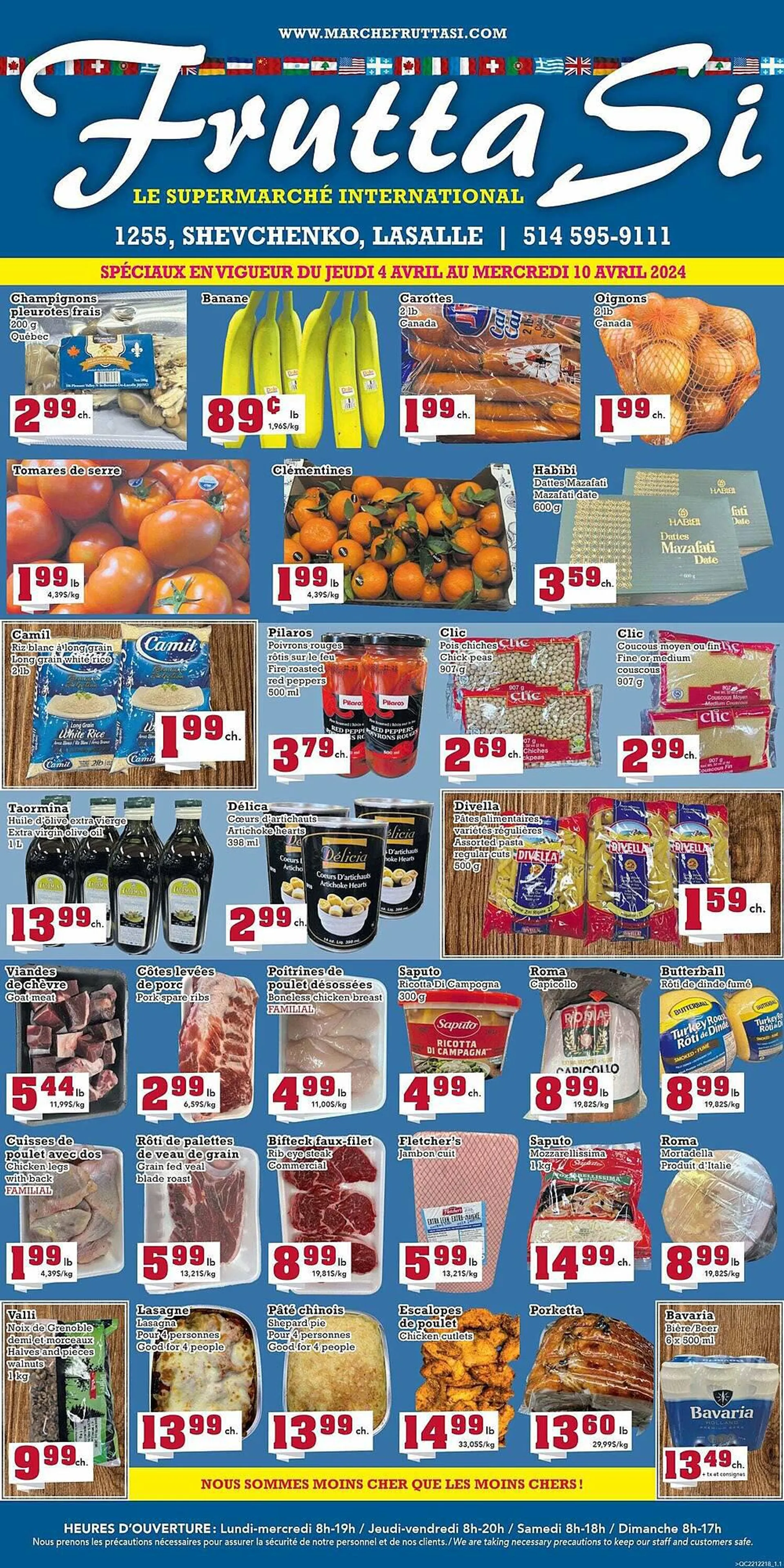 Frutta Si flyer from April 4 to April 8 2024 - flyer page 