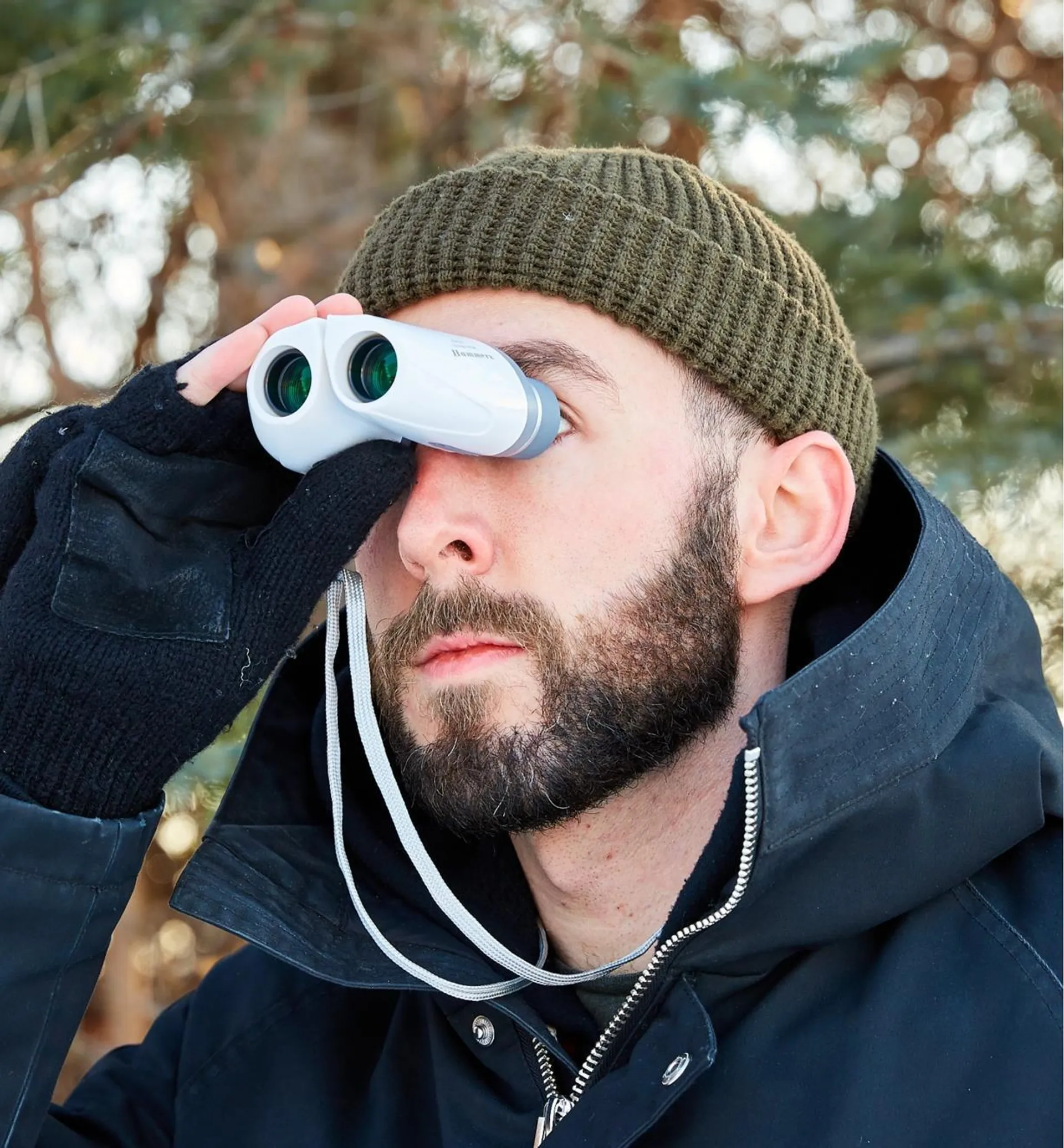 Lightweight Compact Binoculars