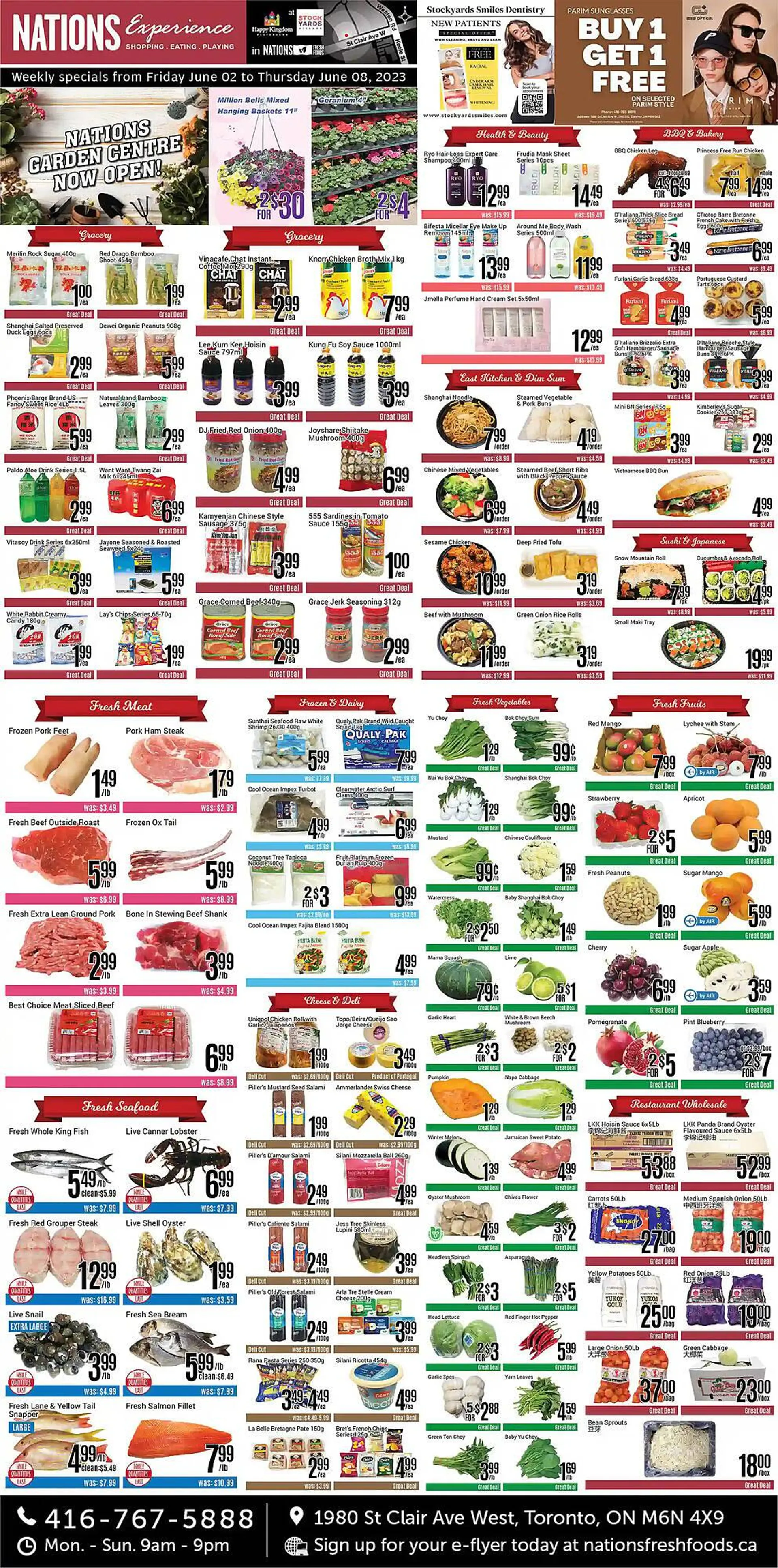 Nations Fresh Foods flyer - 1