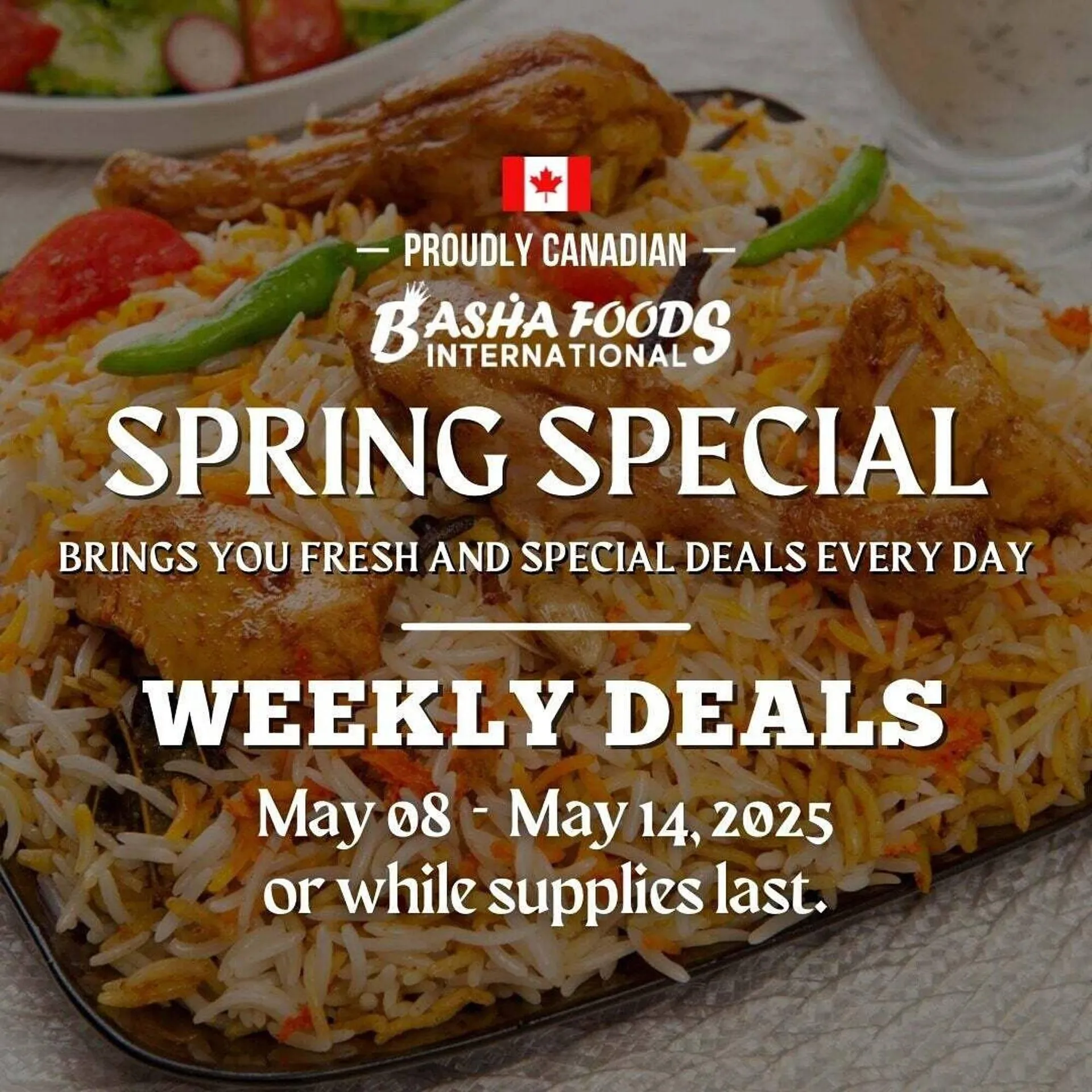 Basha Foods flyer - 1
