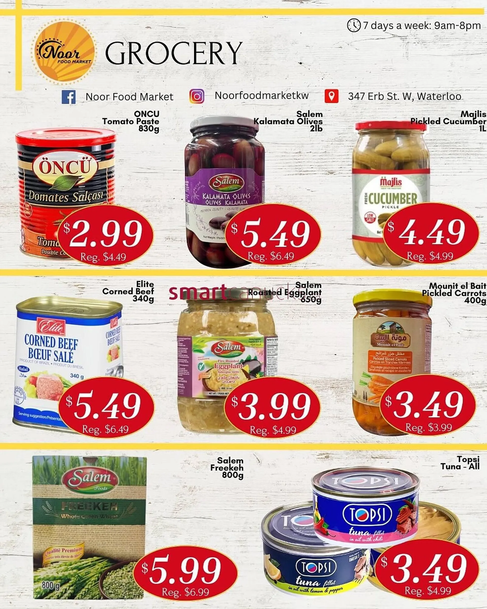 Noor Food Market flyer from December 20 to December 26 2024 - flyer page 4