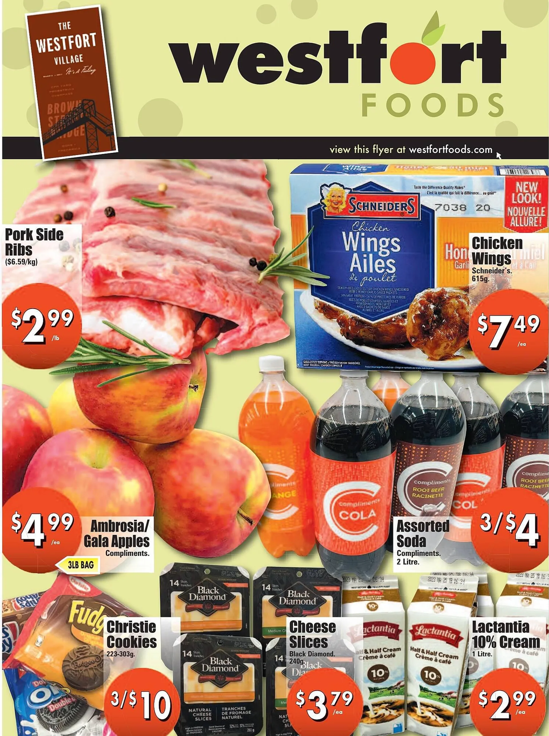 Westfort Foods flyer from February 9 to February 15 2024 - flyer page 