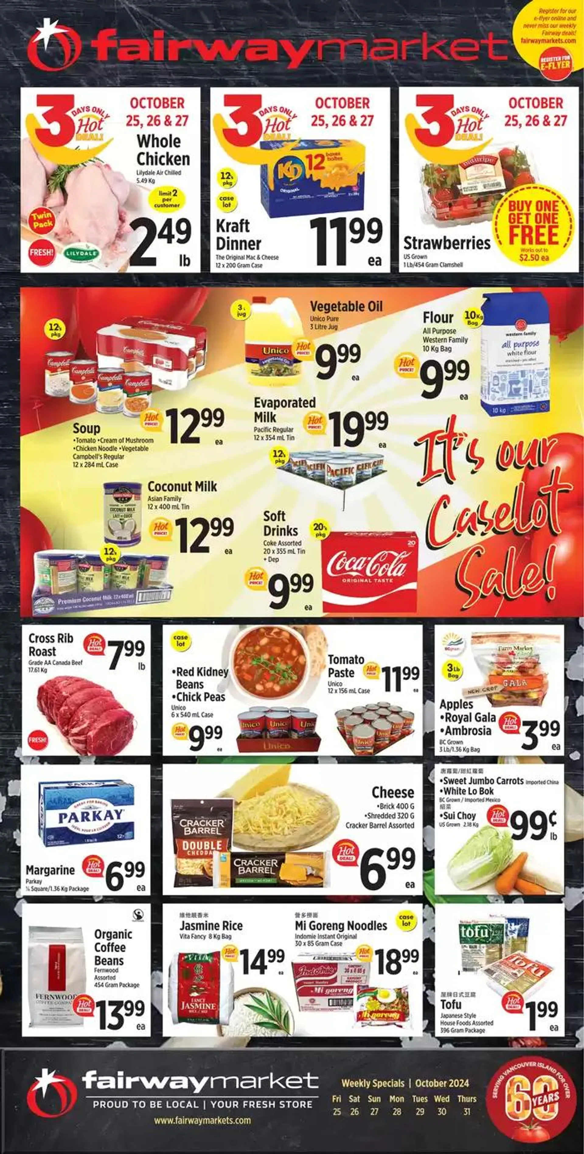 Fairway Market Weekly Flyer - 1