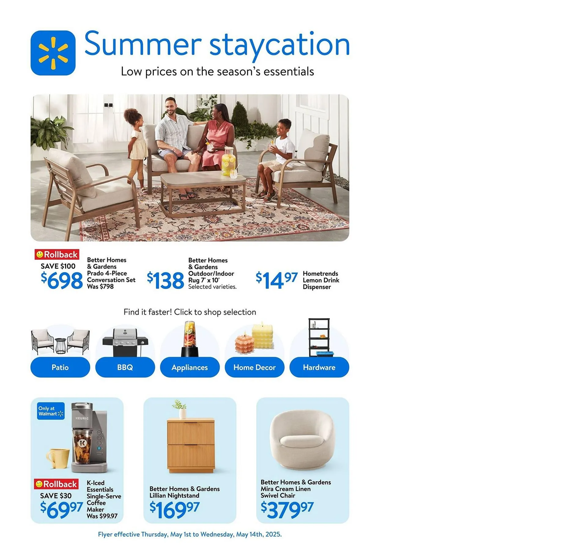 Walmart flyer - 1