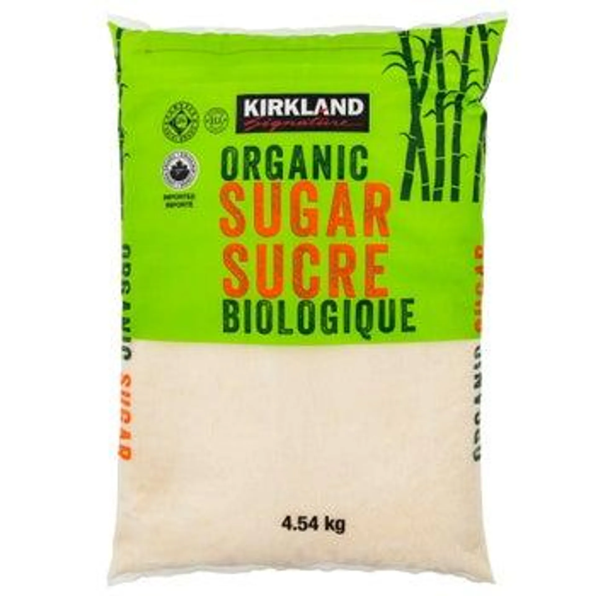 Kirkland Signature Organic Sugar, 4.54 kg