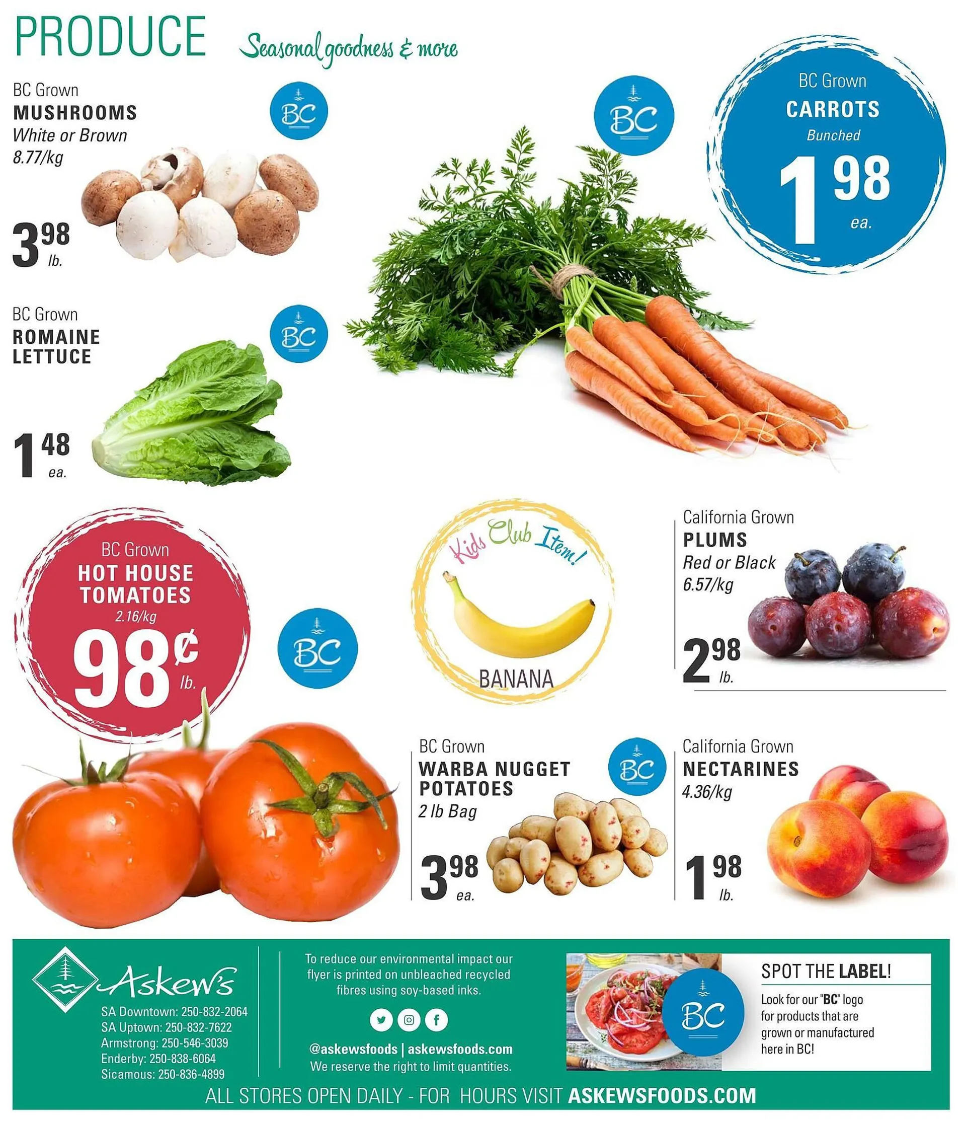 Askews Foods flyer from June 16 to June 22 2024 - flyer page 12