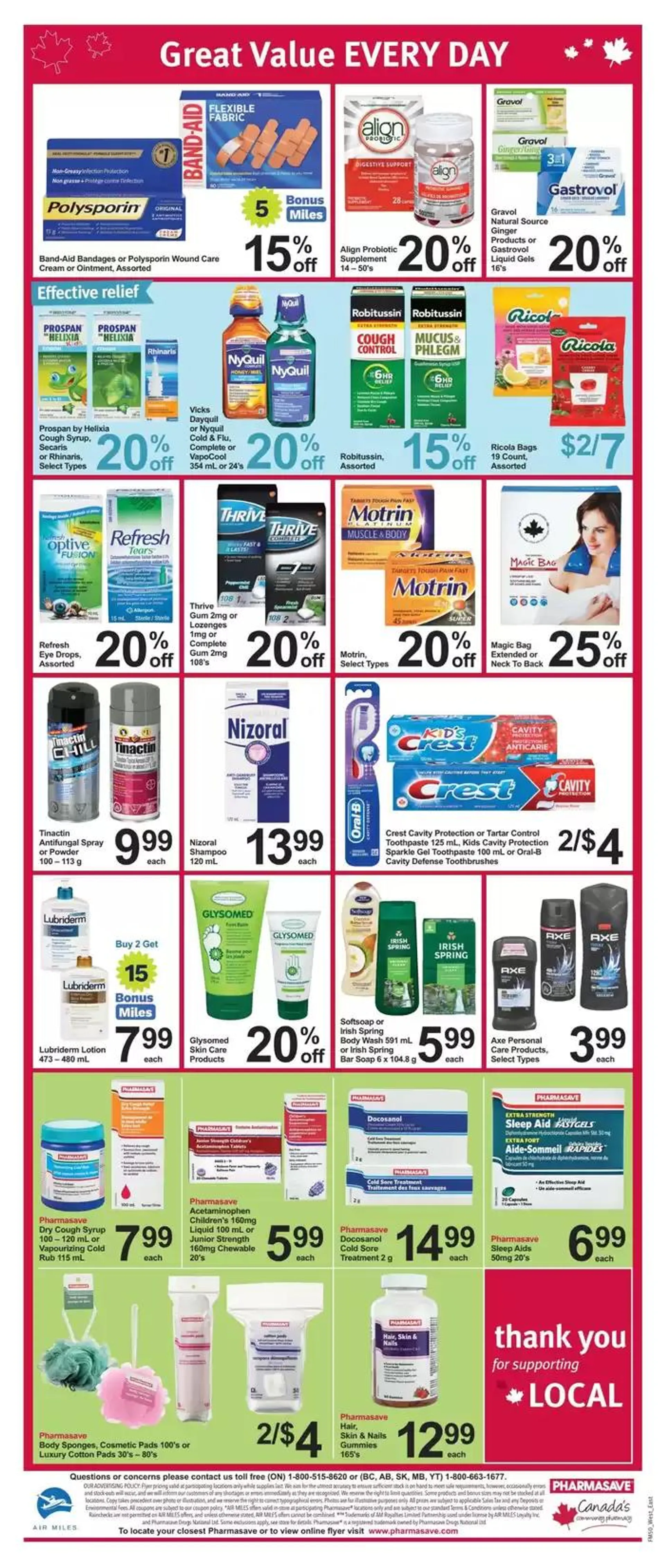 Pharmasave weekly flyer from December 13 to December 26 2024 - flyer page 3