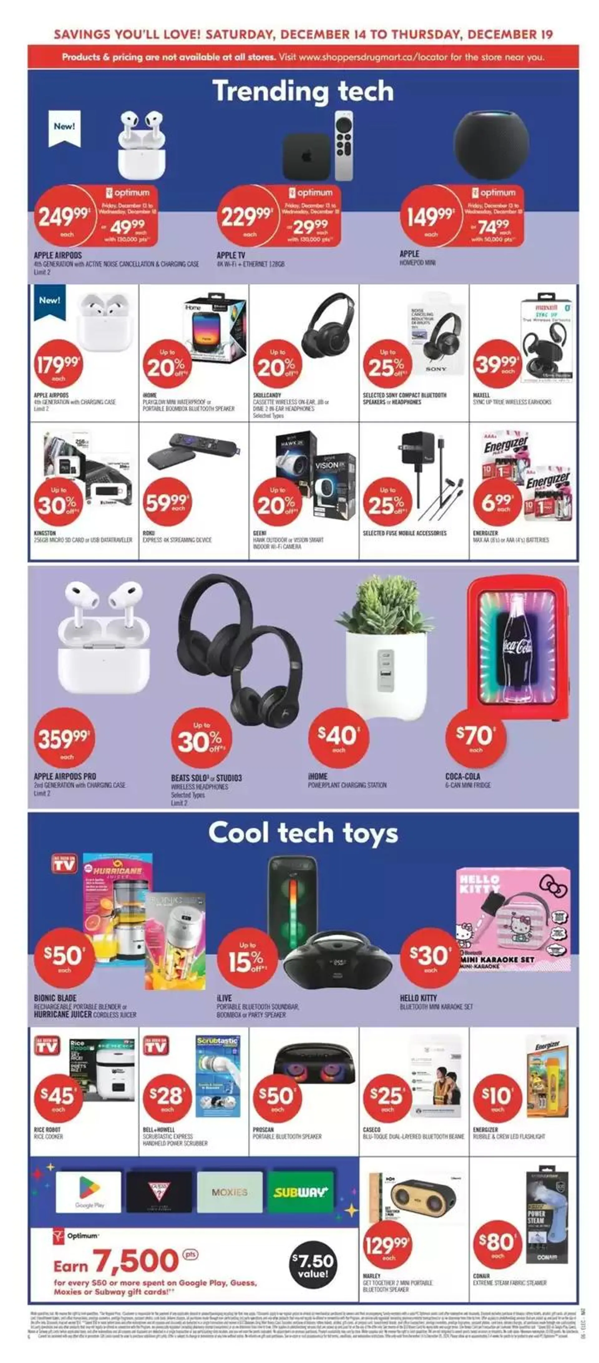 Discounts and promotions from December 14 to December 19 2024 - flyer page 6