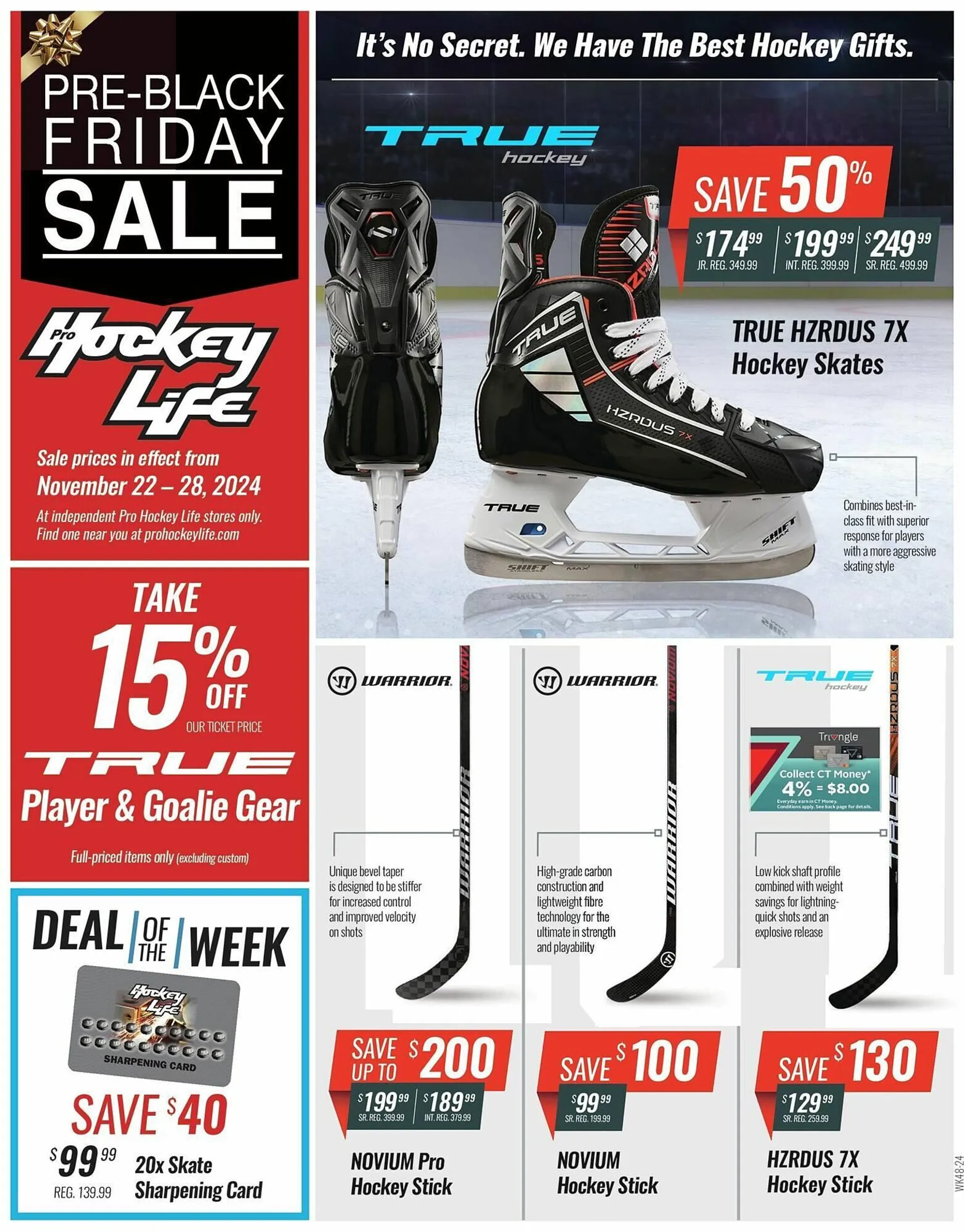 Hockey Life flyer - 1