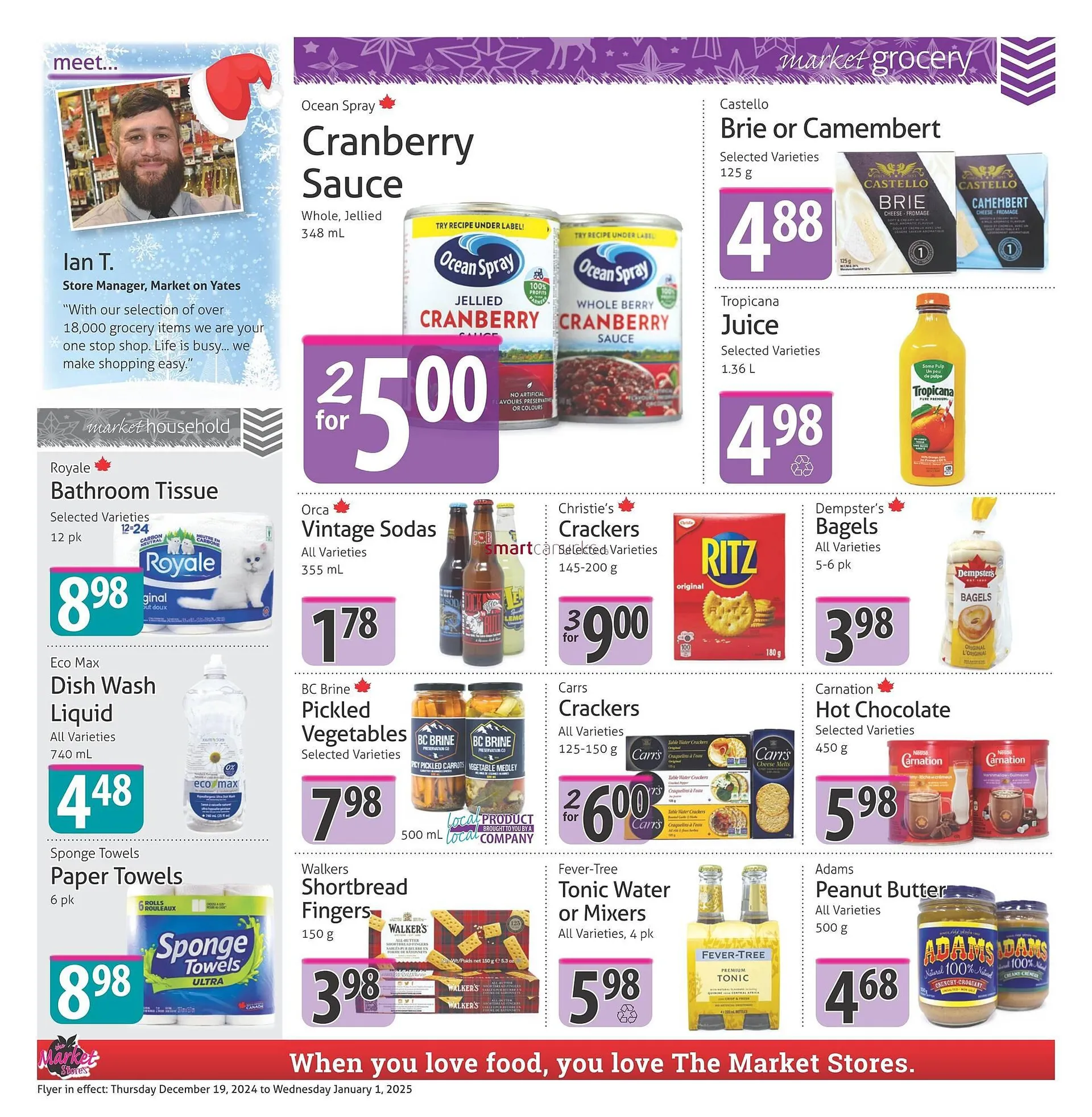 The Market Stores flyer from December 19 to December 25 2024 - flyer page 4