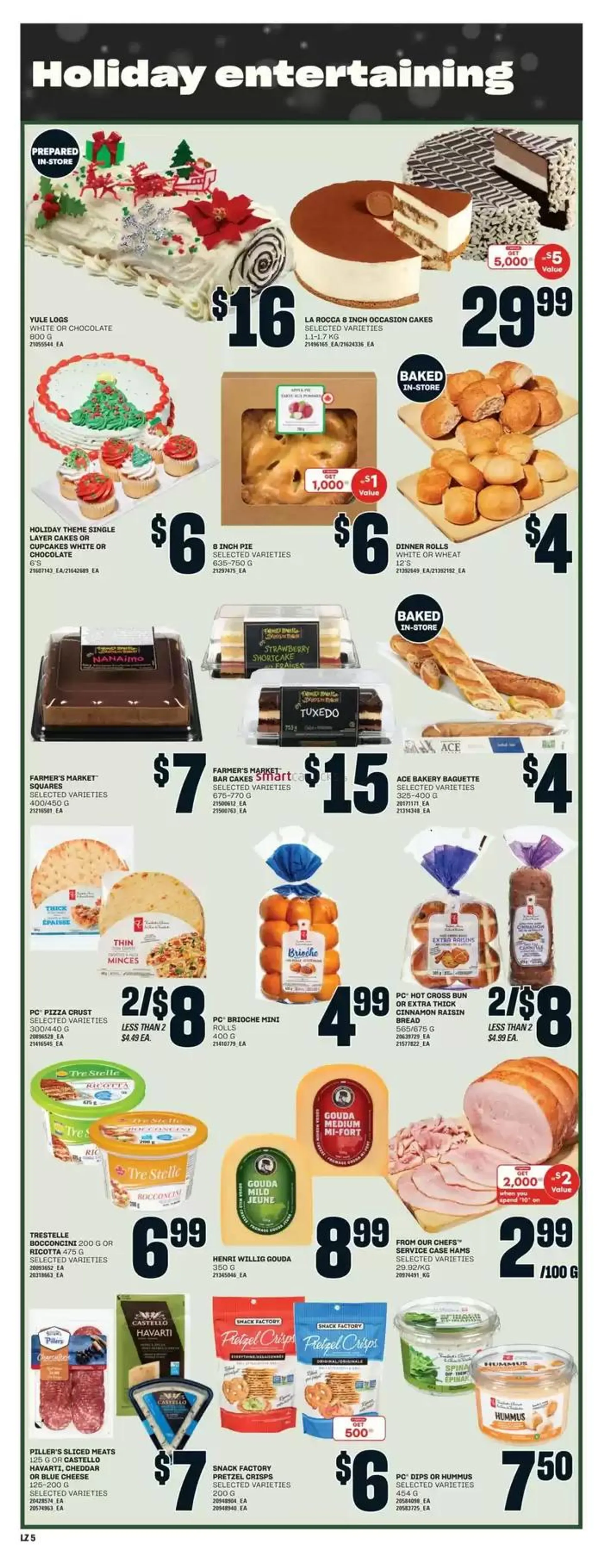 Zehrs Markets weeky flyer from December 19 to December 25 2024 - flyer page 15