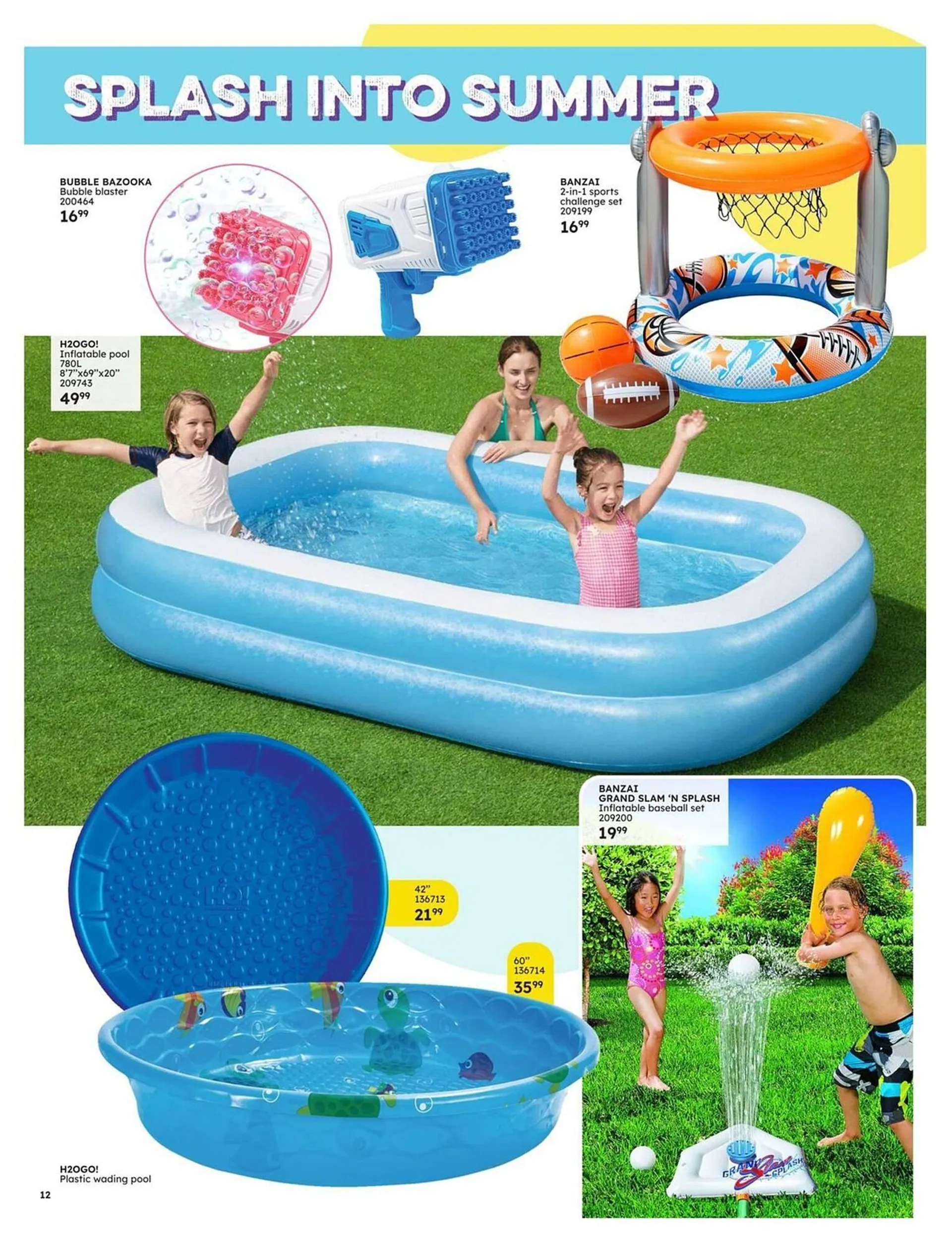 Rossy flyer from May 16 to May 22 2025 - flyer page 12