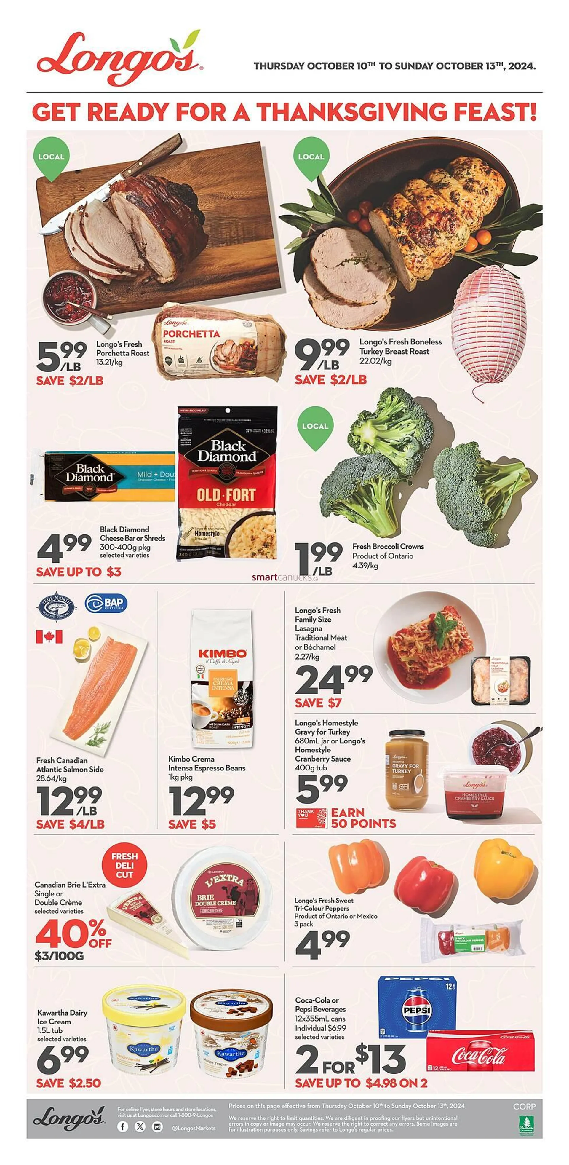 Longos flyer - 1