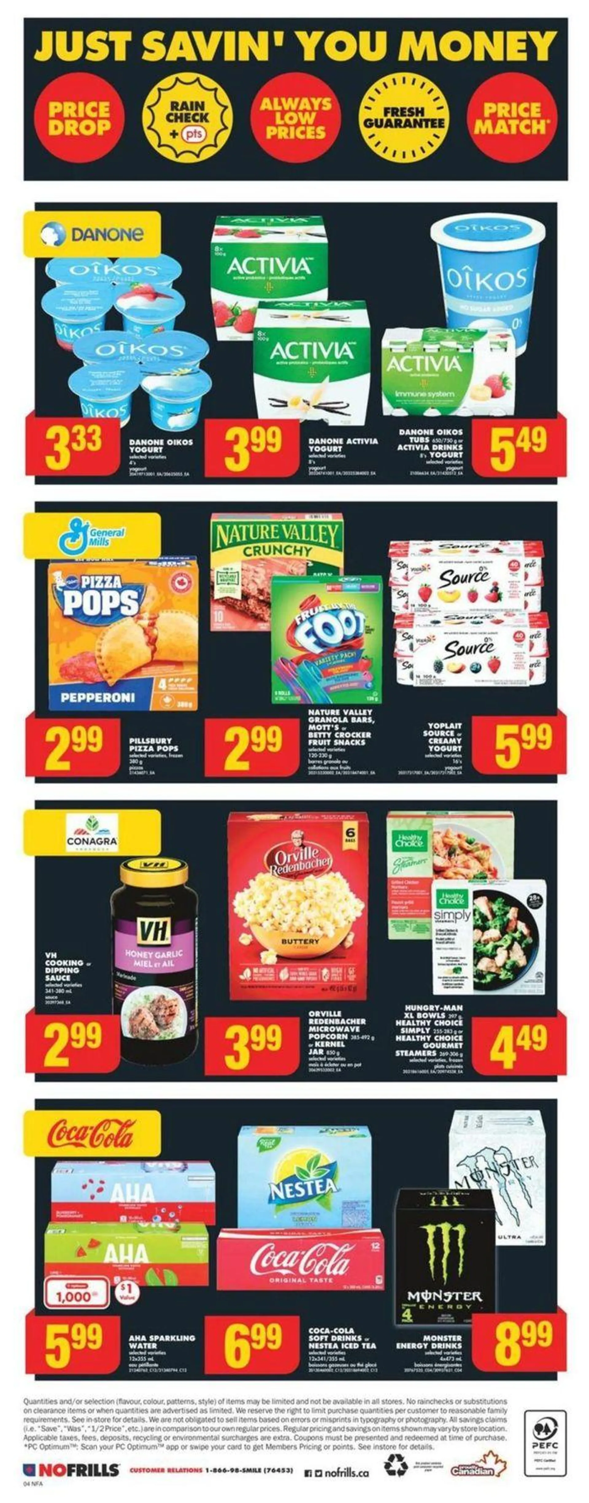 No Frills Weekly ad from August 29 to September 4 2024 - flyer page 12