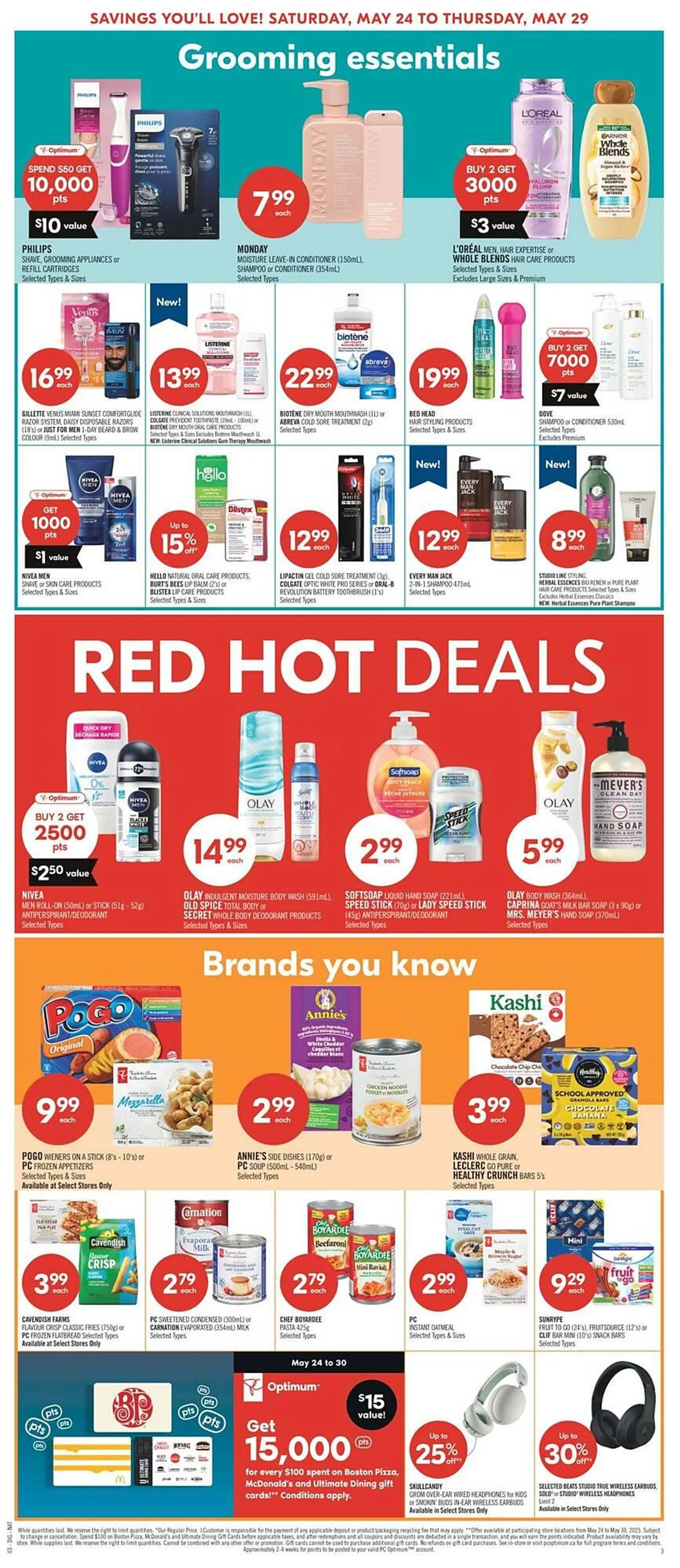 Shoppers Drug Mart flyer from May 24 to May 30 2025 - flyer page 18