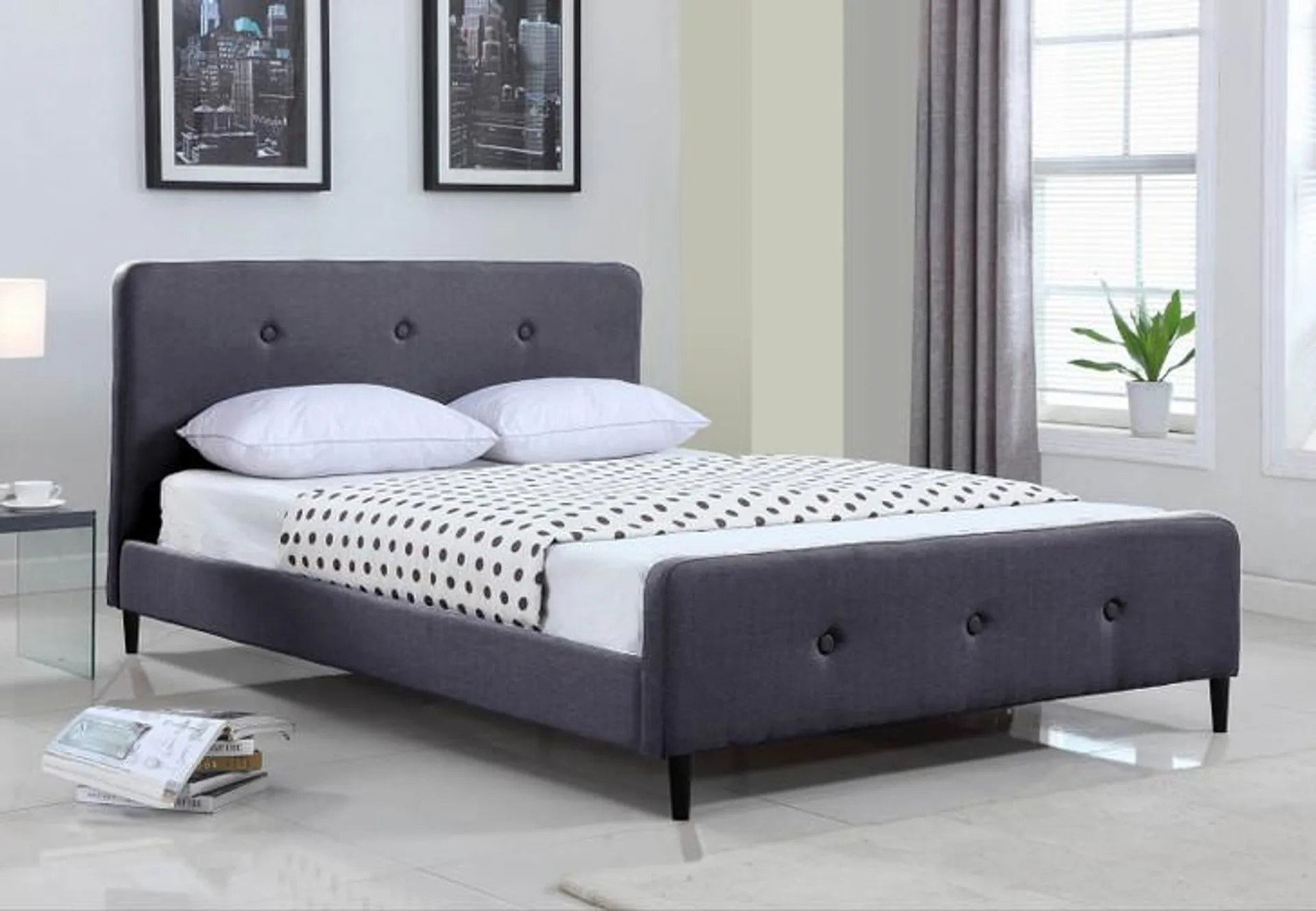 Soho Upholstered Platform Bed