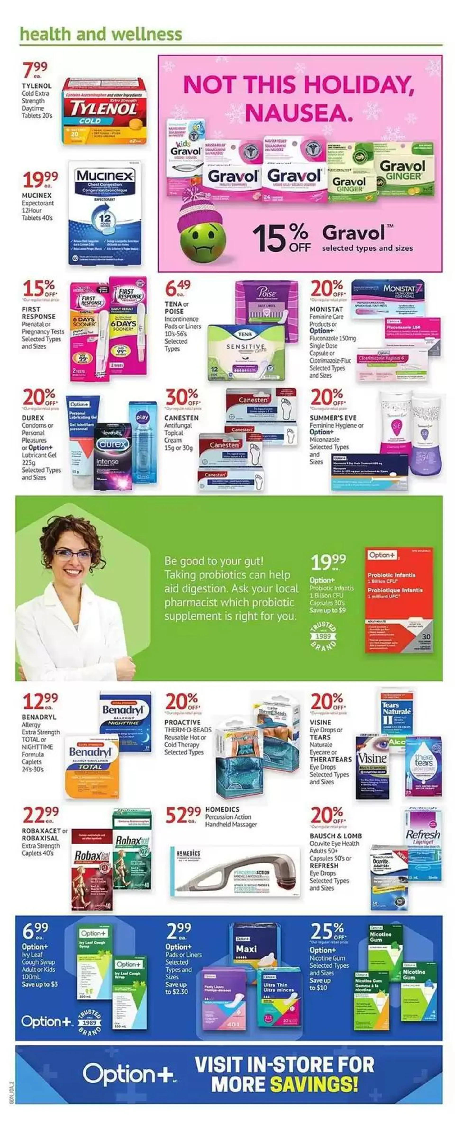 Guardian Pharmacy weekly flyer from December 12 to December 24 2024 - flyer page 2