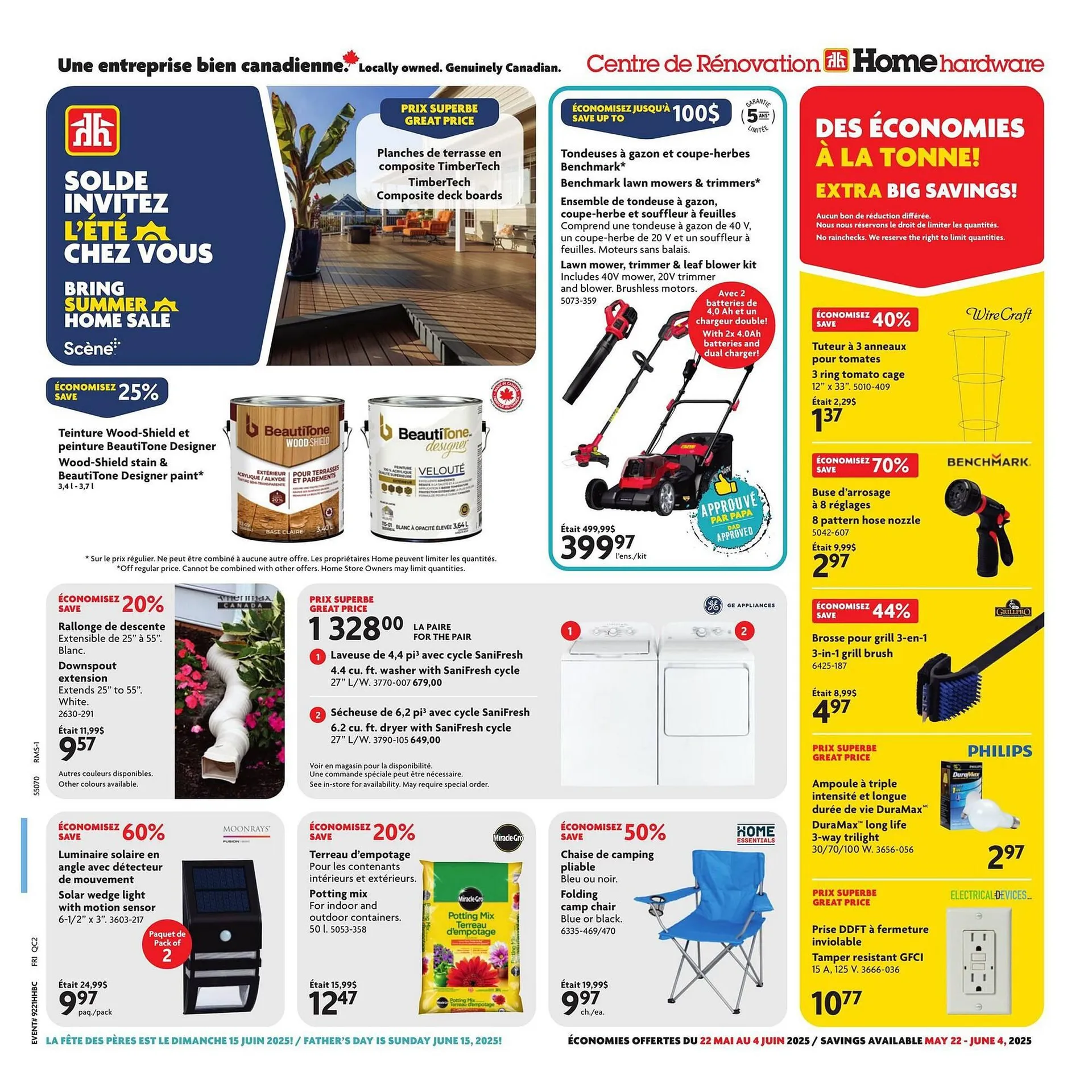 Home Hardware flyer - 1