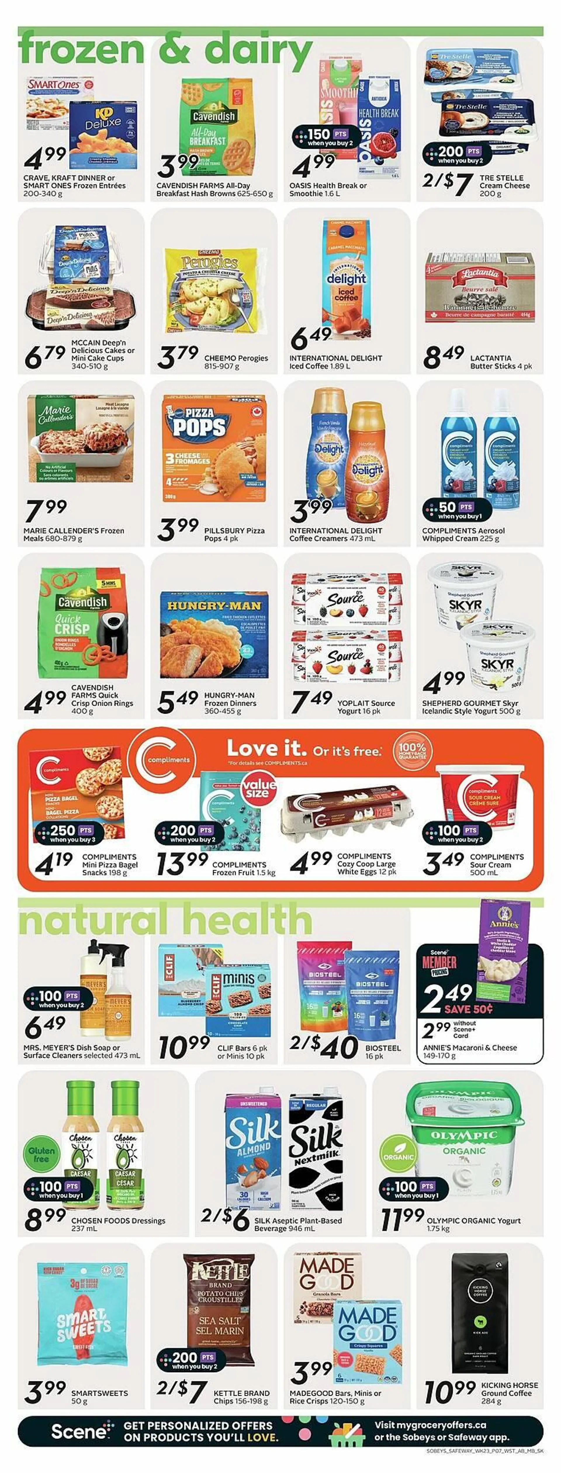 Safeway flyer from October 3 to November 7 2024 - flyer page 15