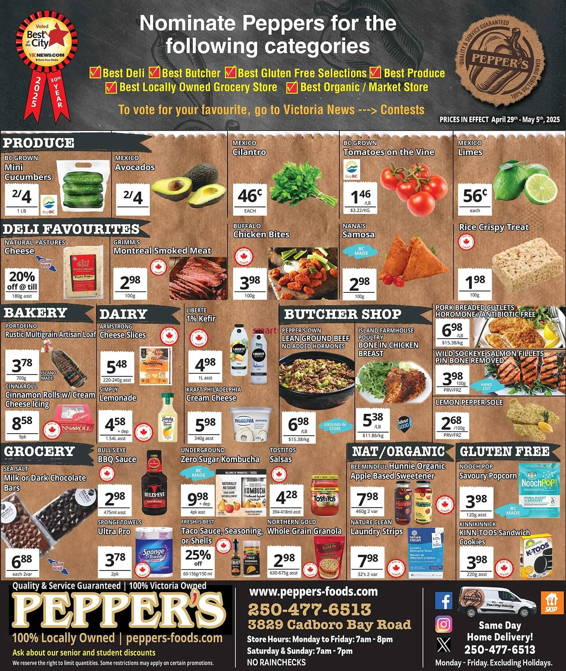 Peppers Foods flyer - 1