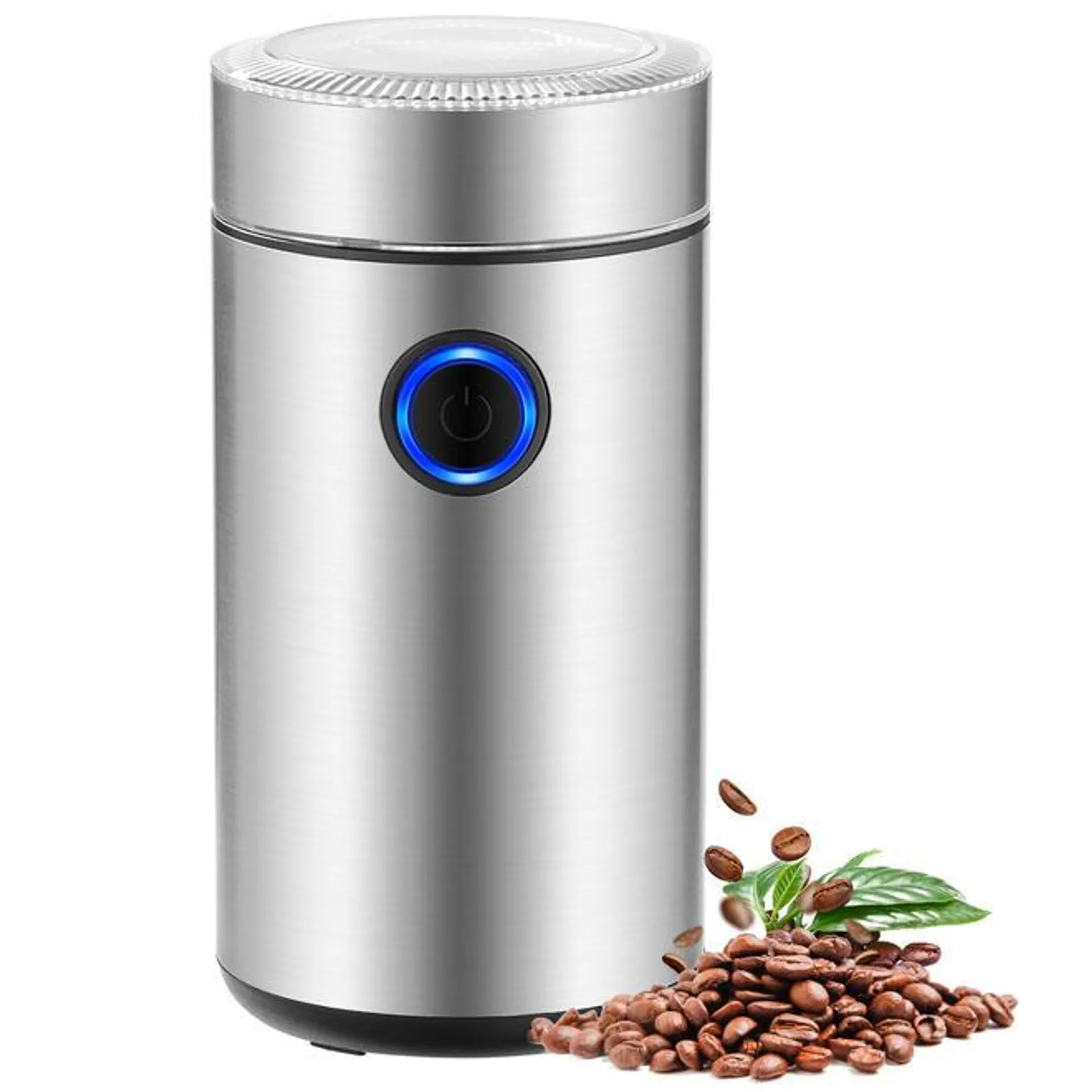 LIVINGbasics Electric Coffee&Spices Grinder Stainless Steel