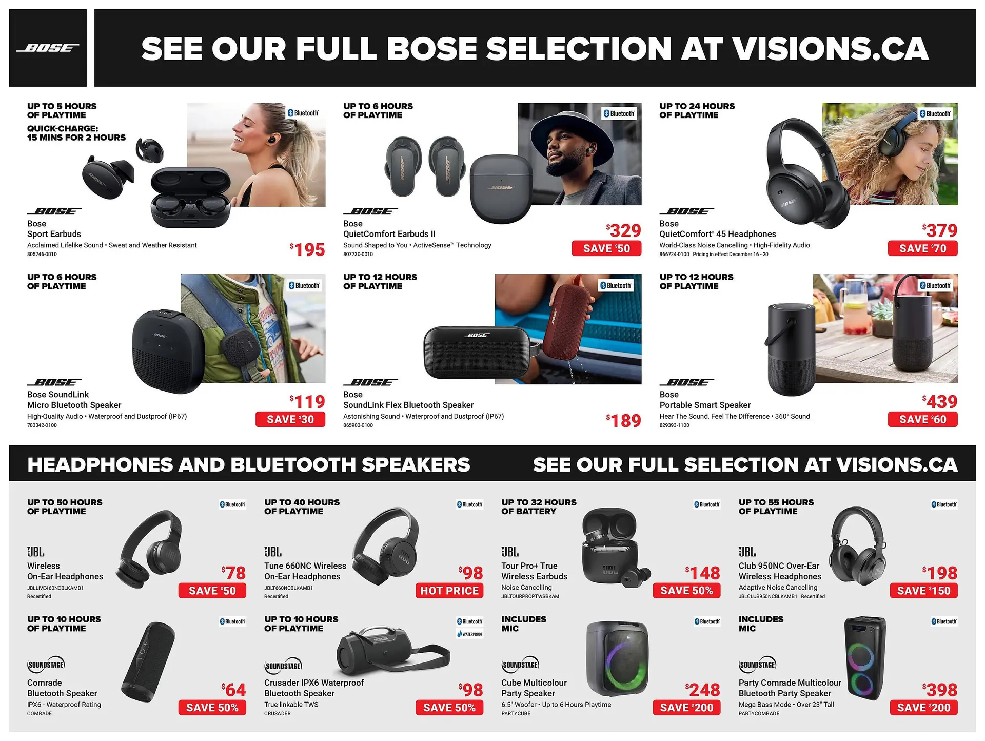 Visions Electronics flyer - 4