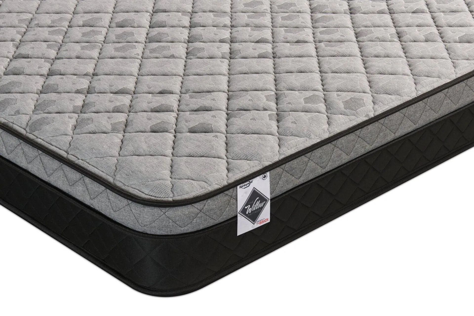 Springwall Meadow Eurotop Twin Mattress-in-a-Box Set