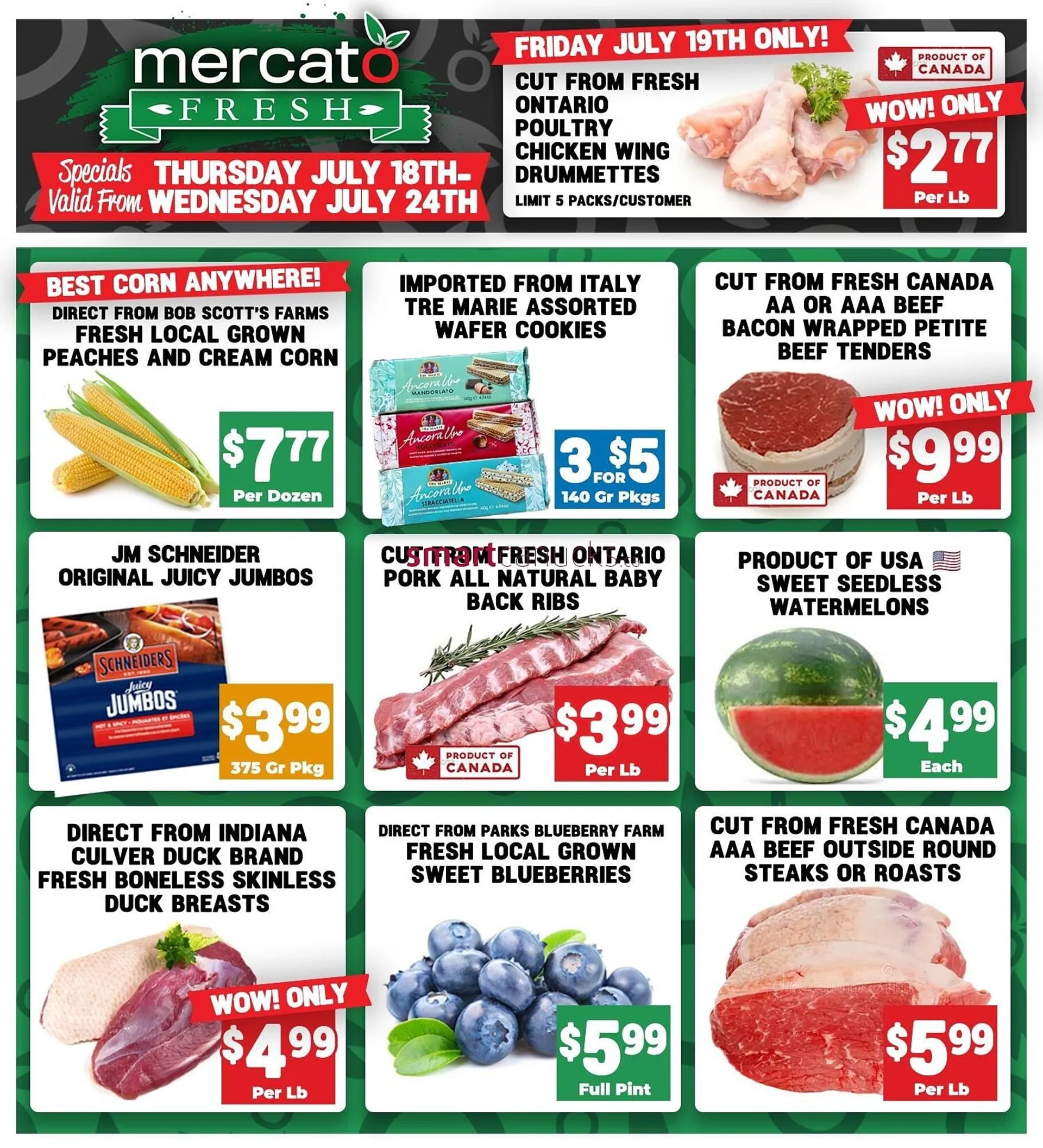 Mercato Fresh flyer - 1