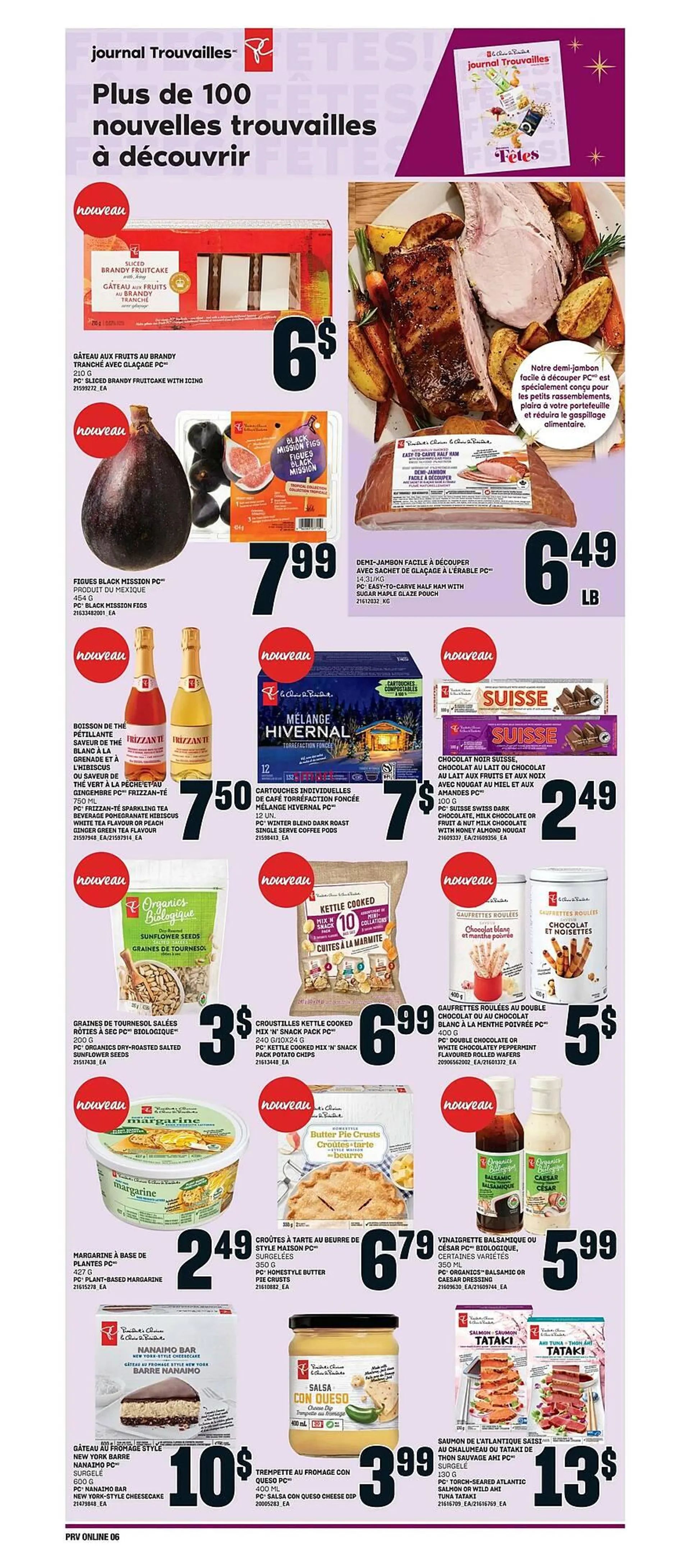 Provigo flyer from October 31 to November 6 2024 - flyer page 9