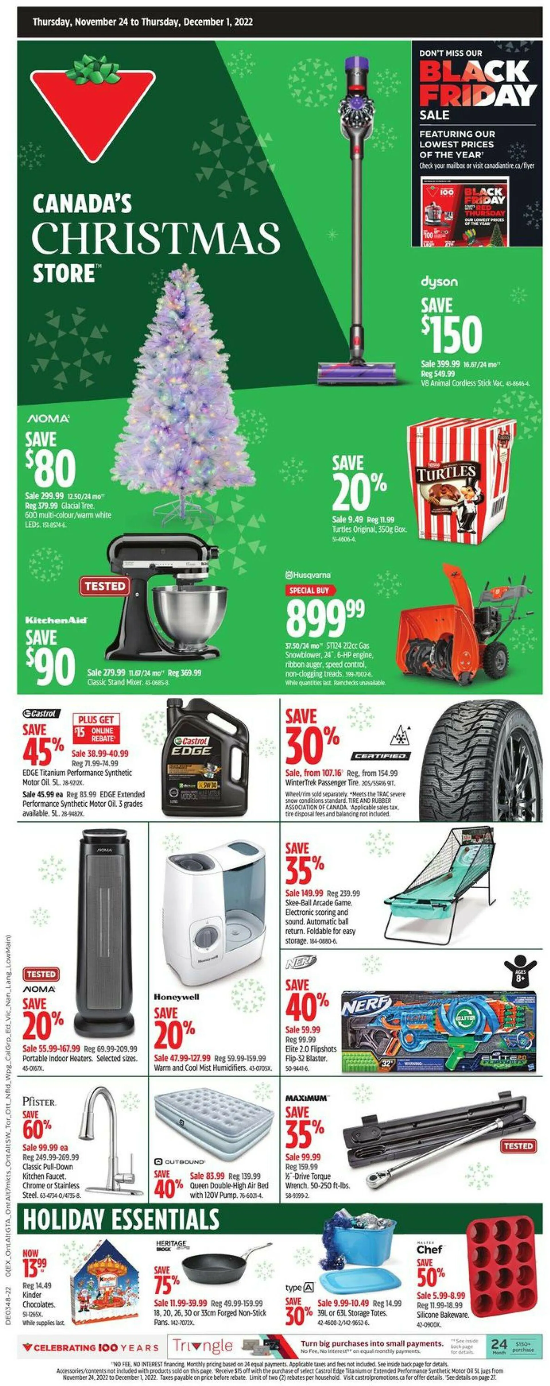 Canadian Tire Current flyer - 1