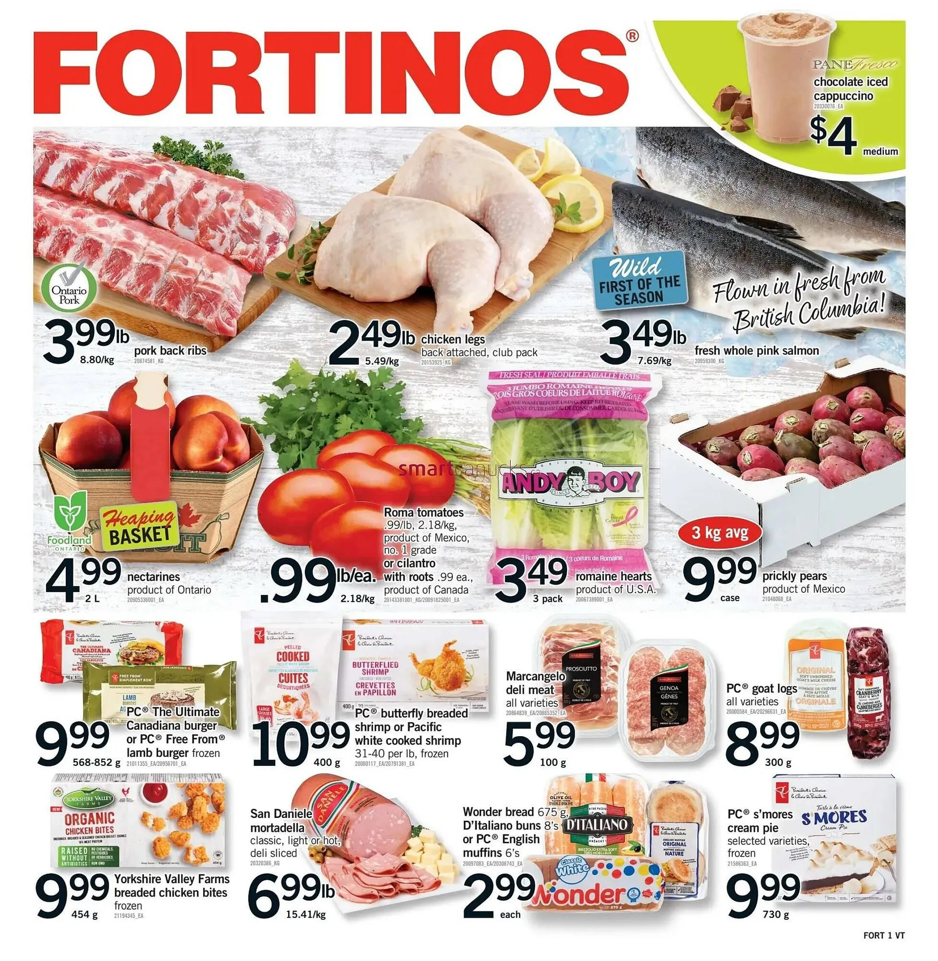 Fortinos flyer from July 25 to July 31 2024 - flyer page 1