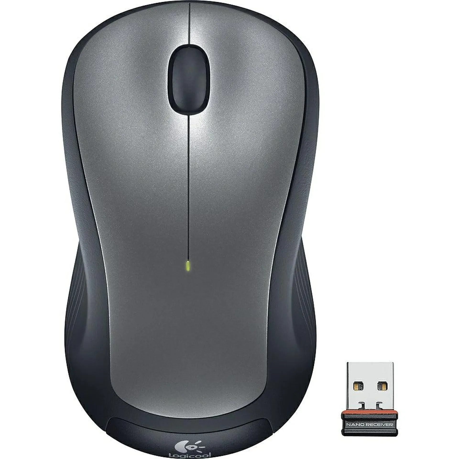 Logitech M310 Wireless Mouse, Silver