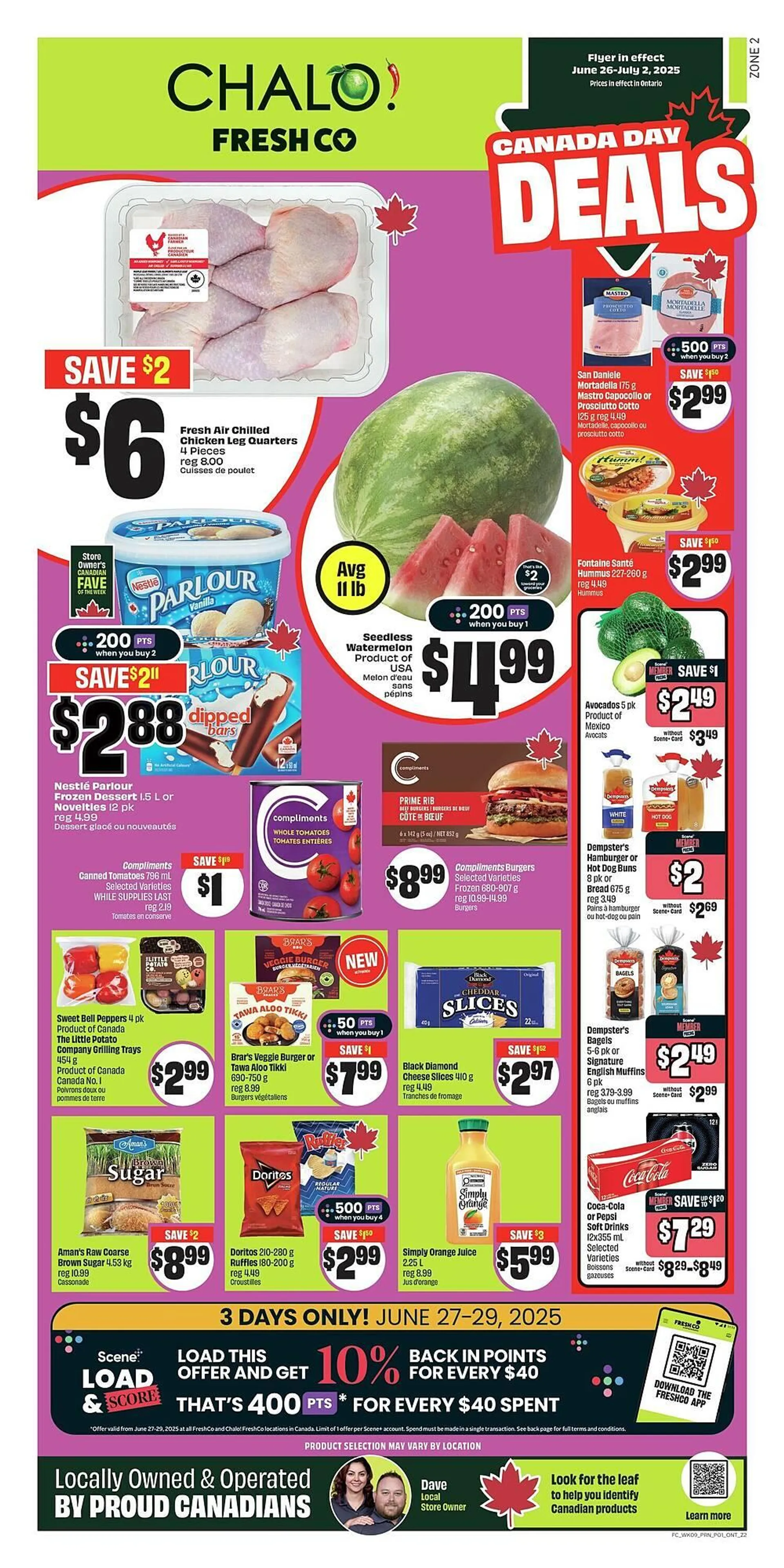 FreshCo flyer from June 26 to July 3 2025 - flyer page 1
