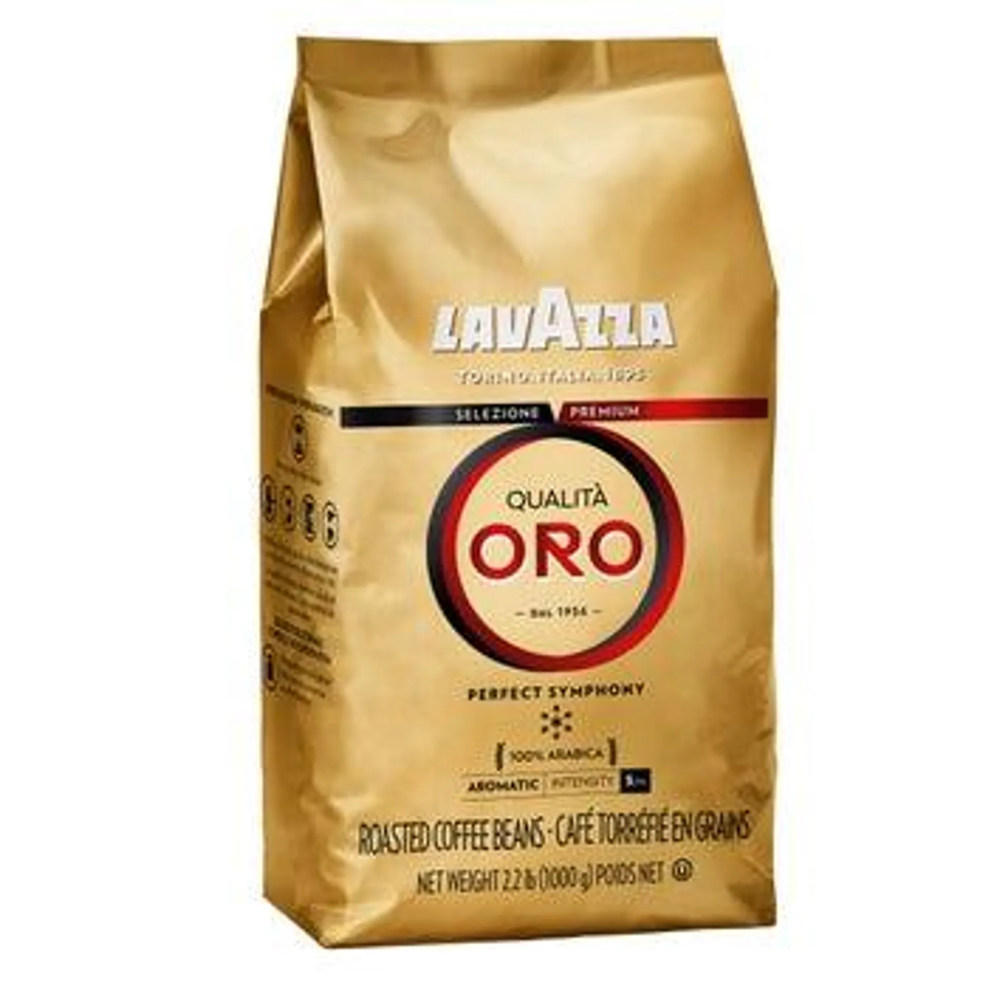 Lavazza Oro Whole Bean Coffee, 1 kg